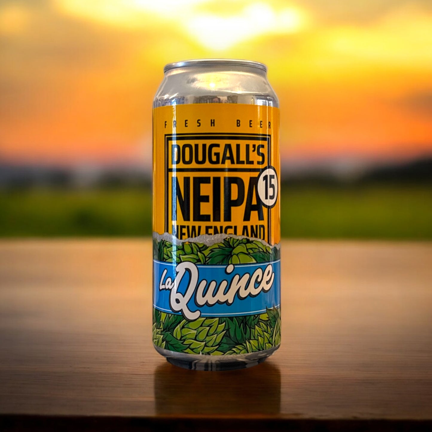 DOUGALL'S W/ LA QUINCE NEIPA 15 440ml