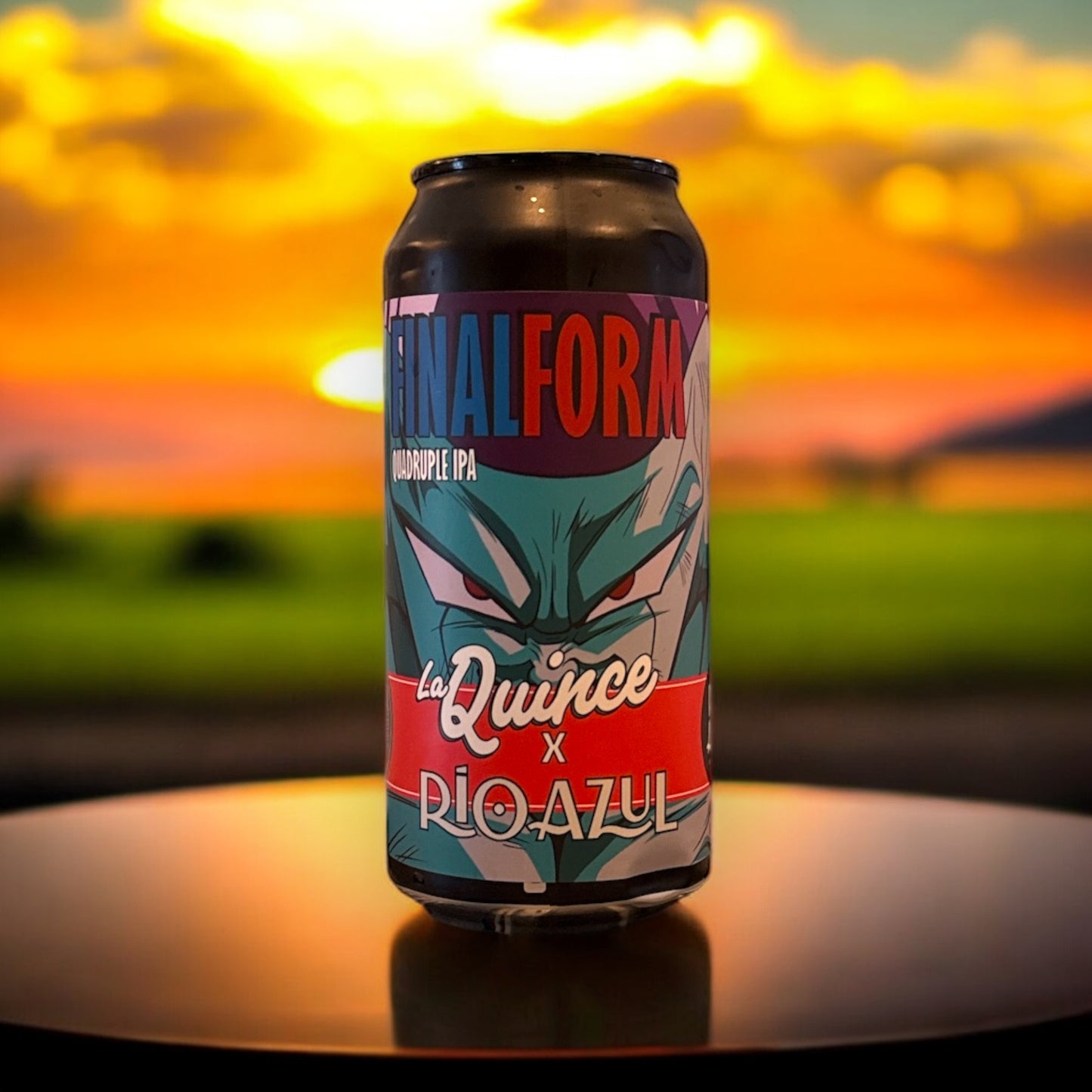 LA QUINCE W/ RIO AZUL FINAL FORM QUAD IPA 440ml