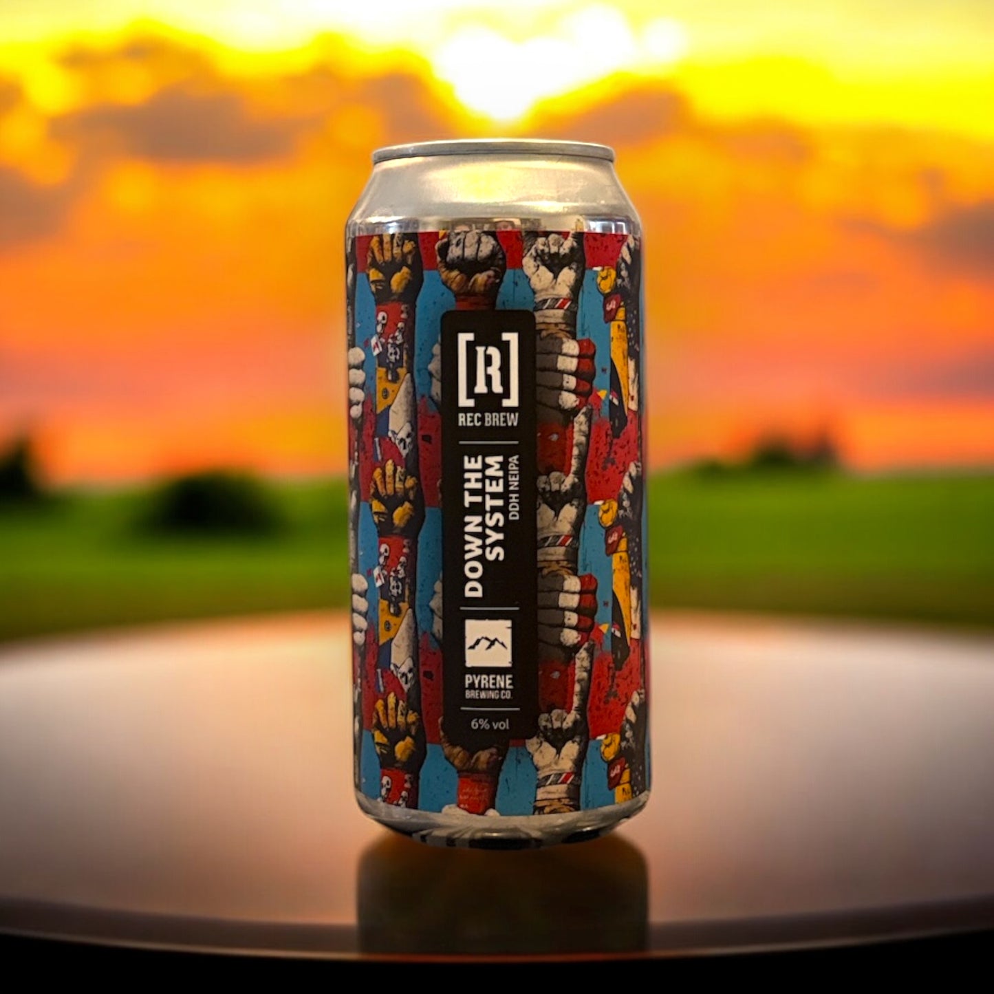 REC W/ PYRENE DOWN THE SYSTEM DDH NEIPA 440ml