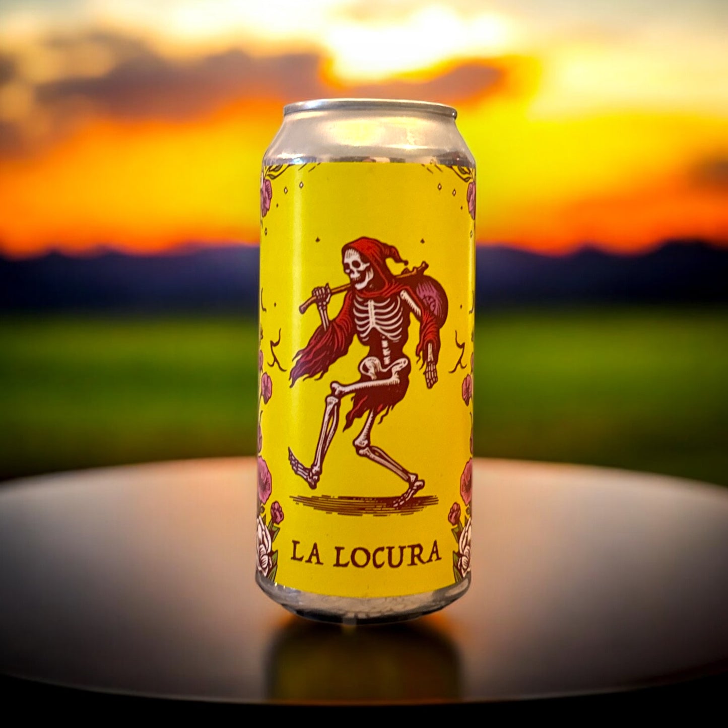 SAN FRUTOS W/ ATTIK BREWING LA LOCURA DDH IPA 440ml