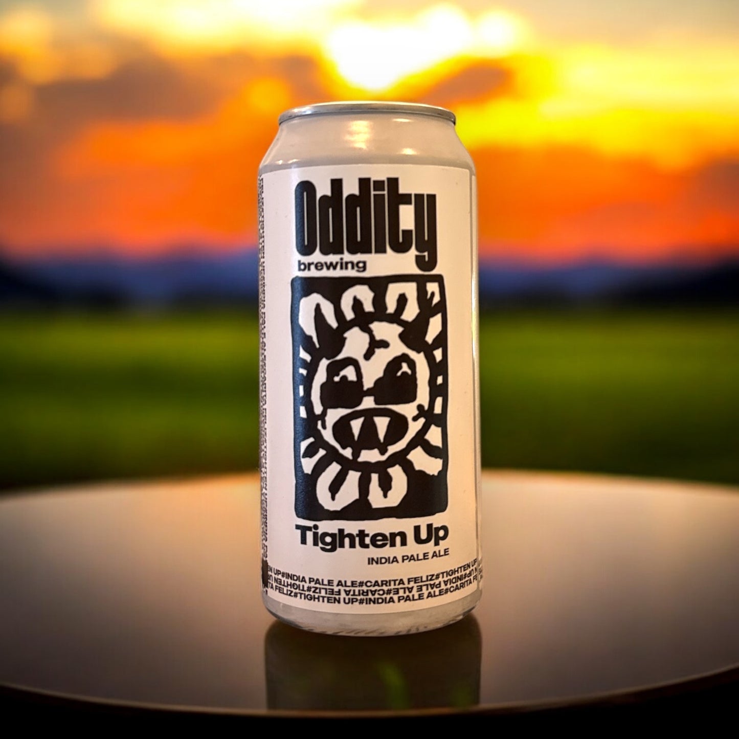 ODDITY W/ PALMKIDS TIGHTEN UP IPA 440ml