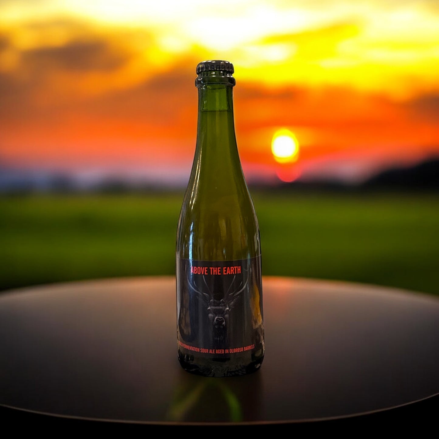 LA CALAVERA W/ SIBEERIA ABOVE THE EARTH MIXED FERMENTATION ALE SOUR IN OLOROSO BARRELS 37.5cl