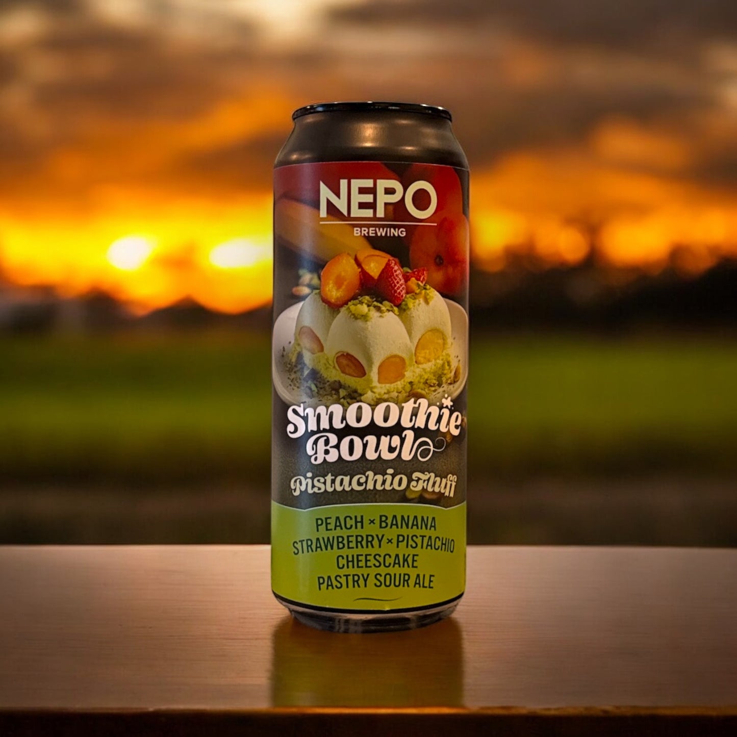 NEPO SMOOTHIE BOWL PISTACHIO FLUFF 500ml