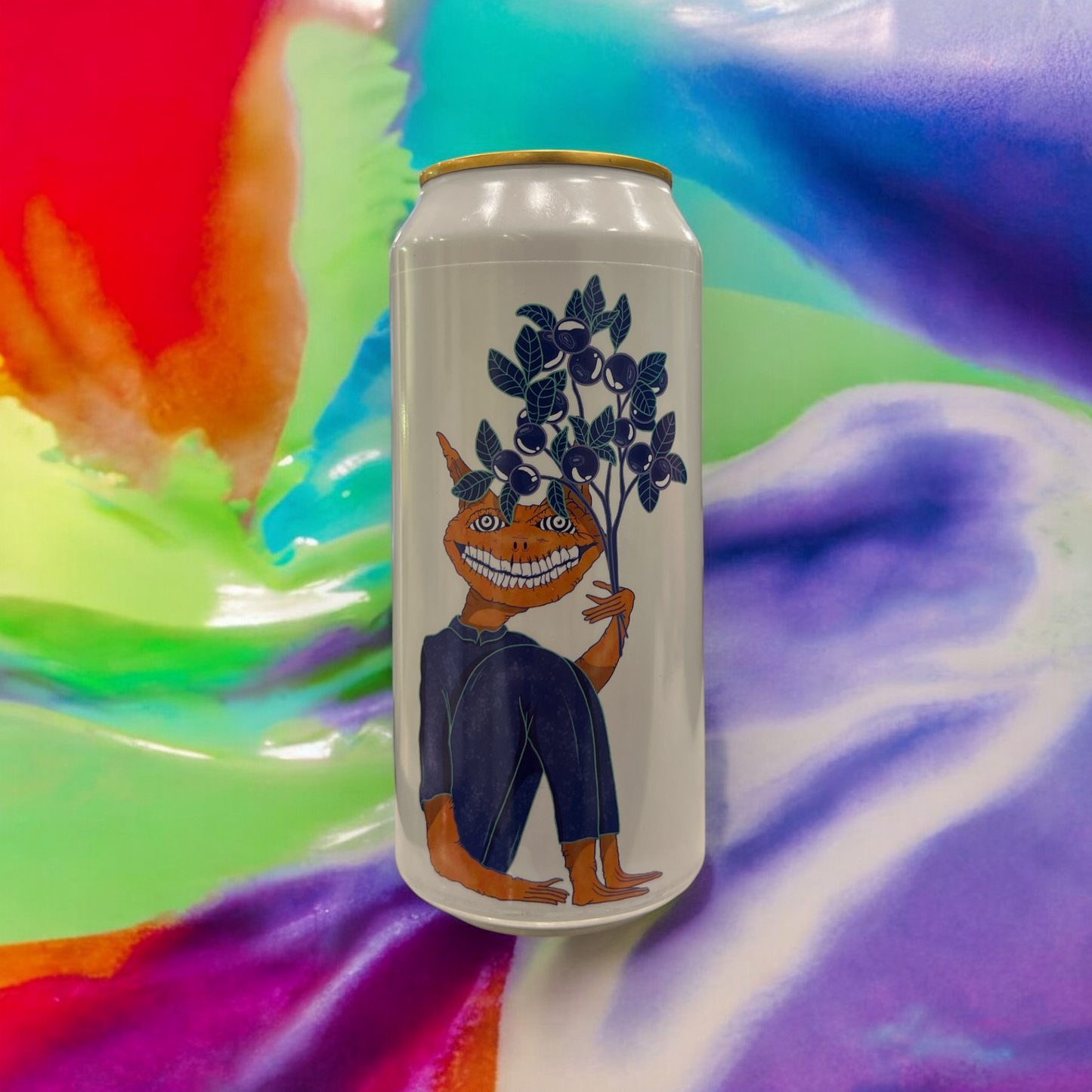 FERMENTERARNA BUBERRY BLASTER PASTRY SOUR CON BLUBERRY Y VAINILLA LATA 440ml