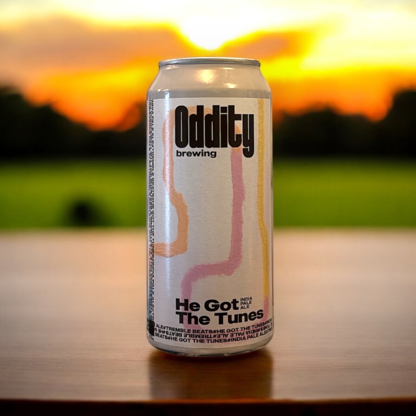 ODDITY HE GOT THE TUNES IPA 440ml