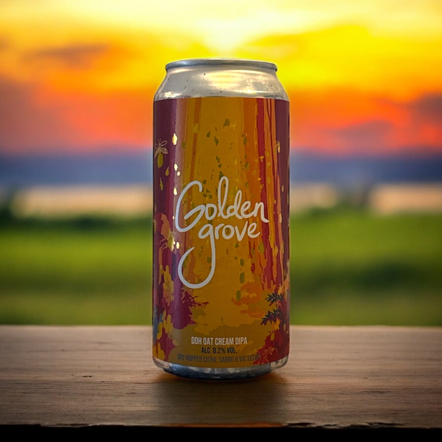 GUAJA! GOLDEN GROVE DDH OAT CREAM DIPA 440ml