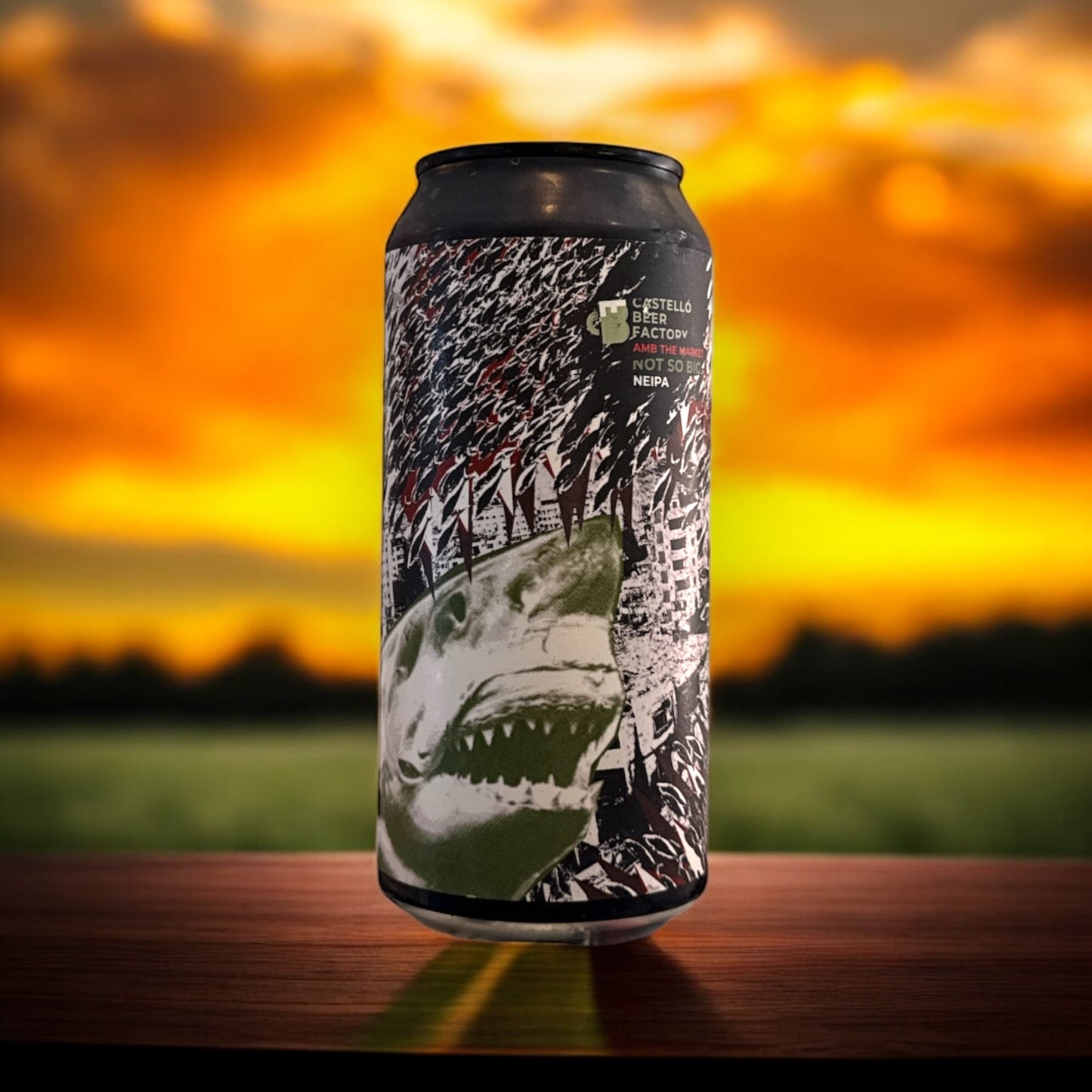 CASTELLÓ BEER FACTORY W/ THE MARKET NOT SO BIG NEIPA 440ml