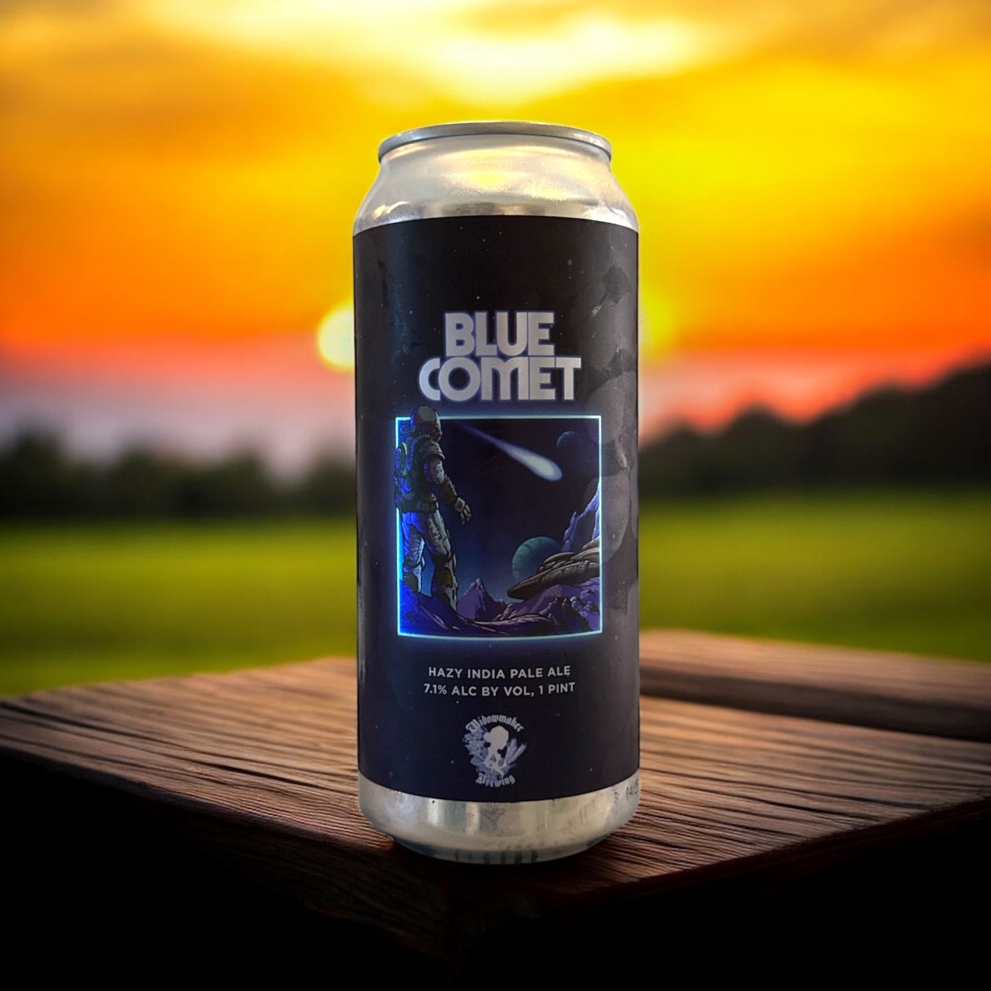 WIDOWMAKER BLUE COMET HAZY IPA 475ml