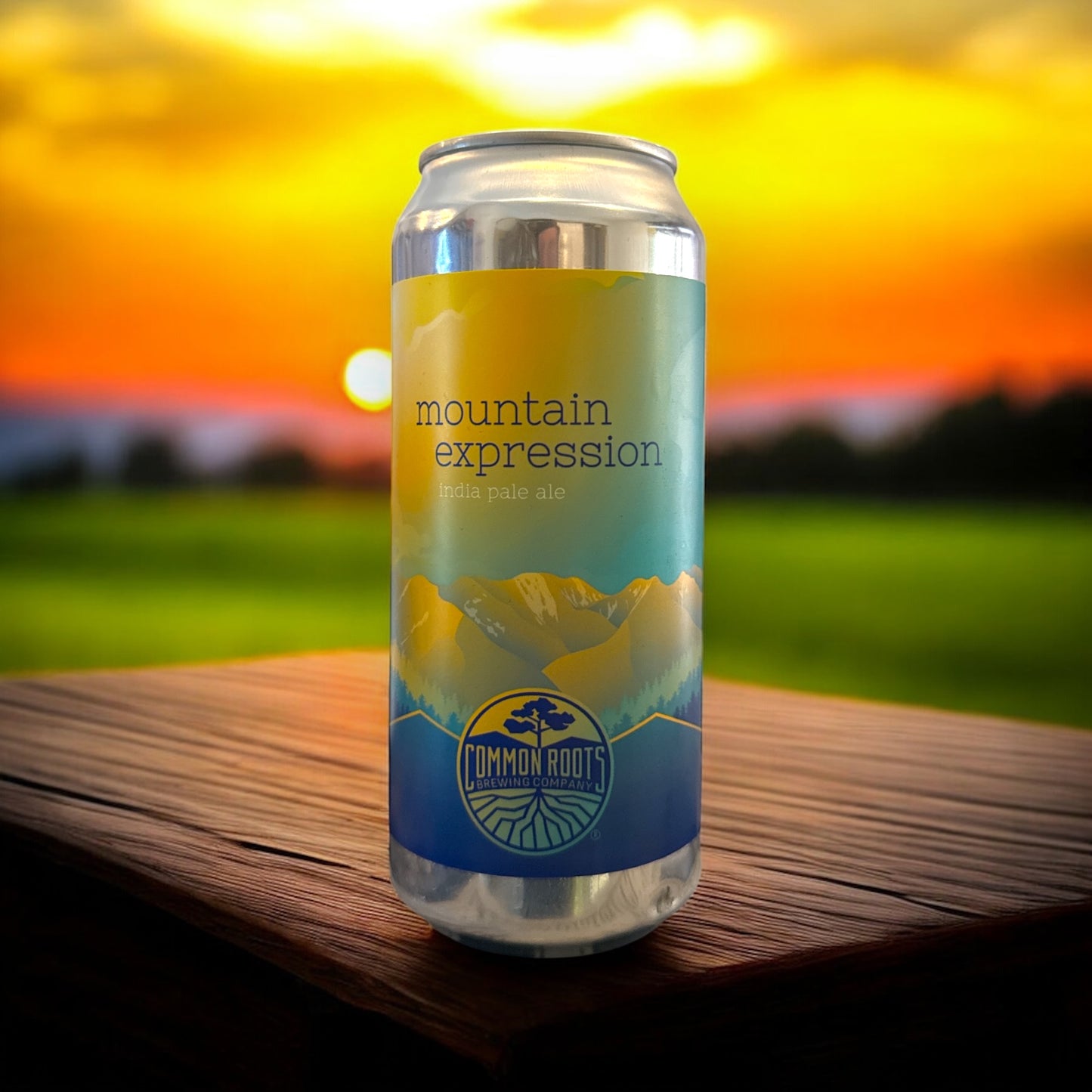 COMMON ROOTS MOUNTAIN EXPRESSION NEIPA 475ml