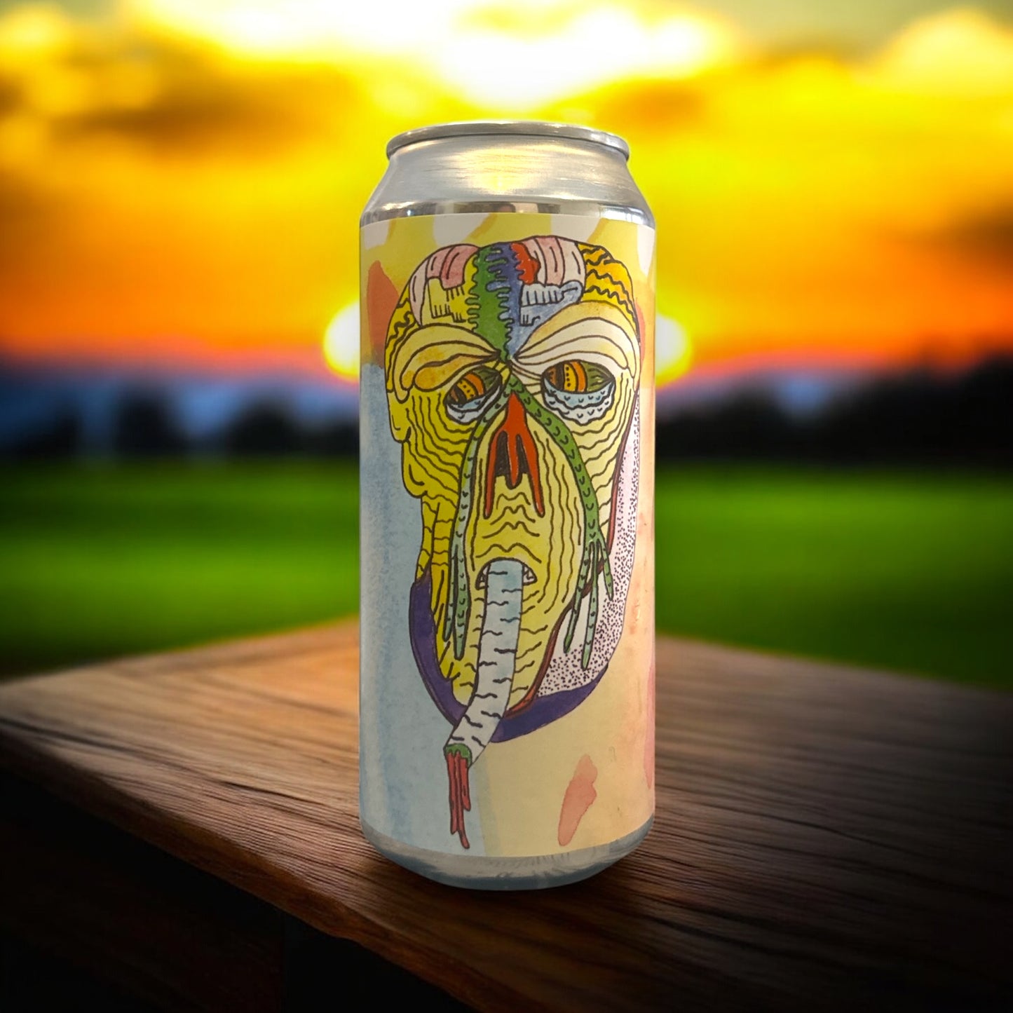 TIRED HADNS TECHNICOLOR SPLENDOR DOBLE IPA 475ml