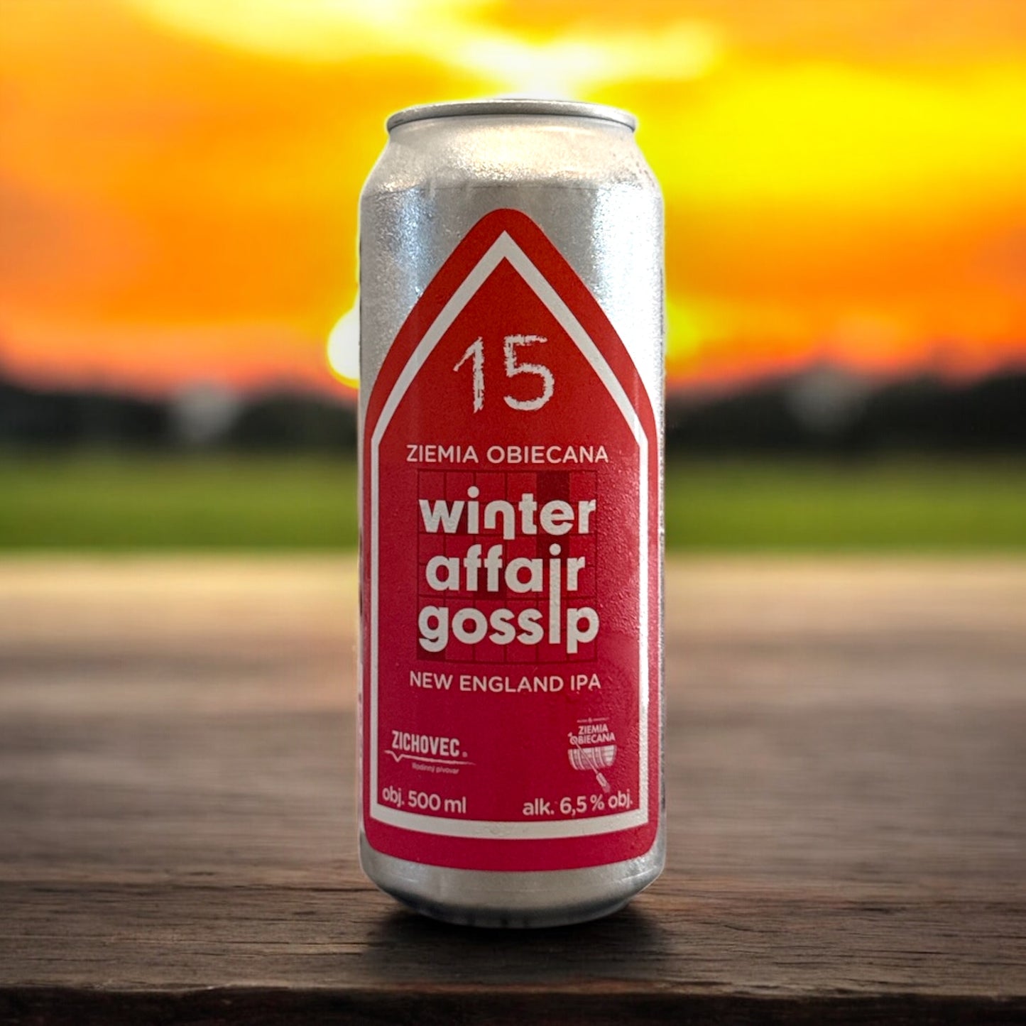 ZICHOVEC W/ ZIEMIA OBIECANA WINTER AFFAIR GOSSIP NEIPA LATA 500ml
