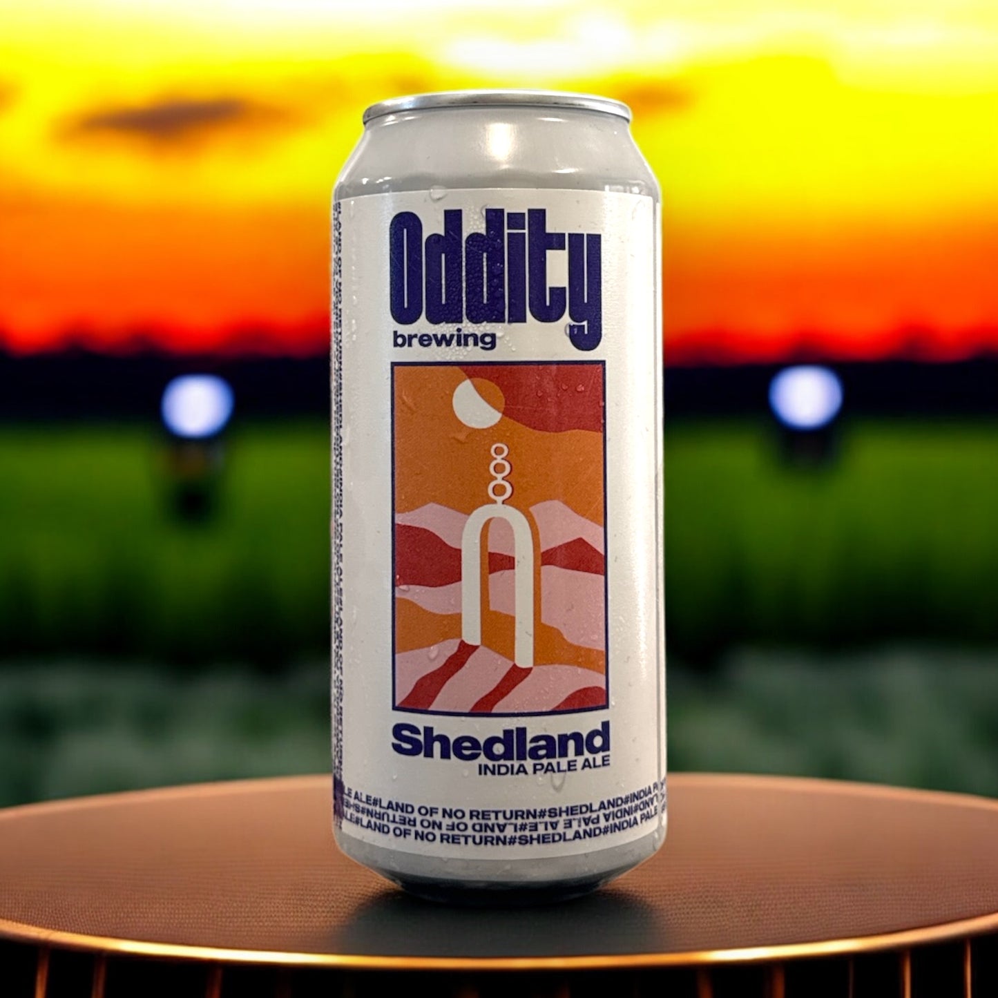 ODDITY SHEDLAND IPA LATA 440ml