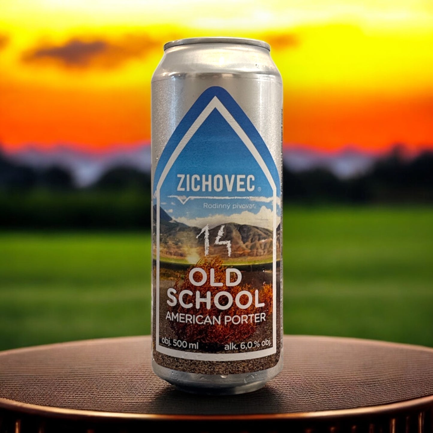 ZICHOVEC OLD SCHOOL AMERICAN PORTER ELATA 500ml