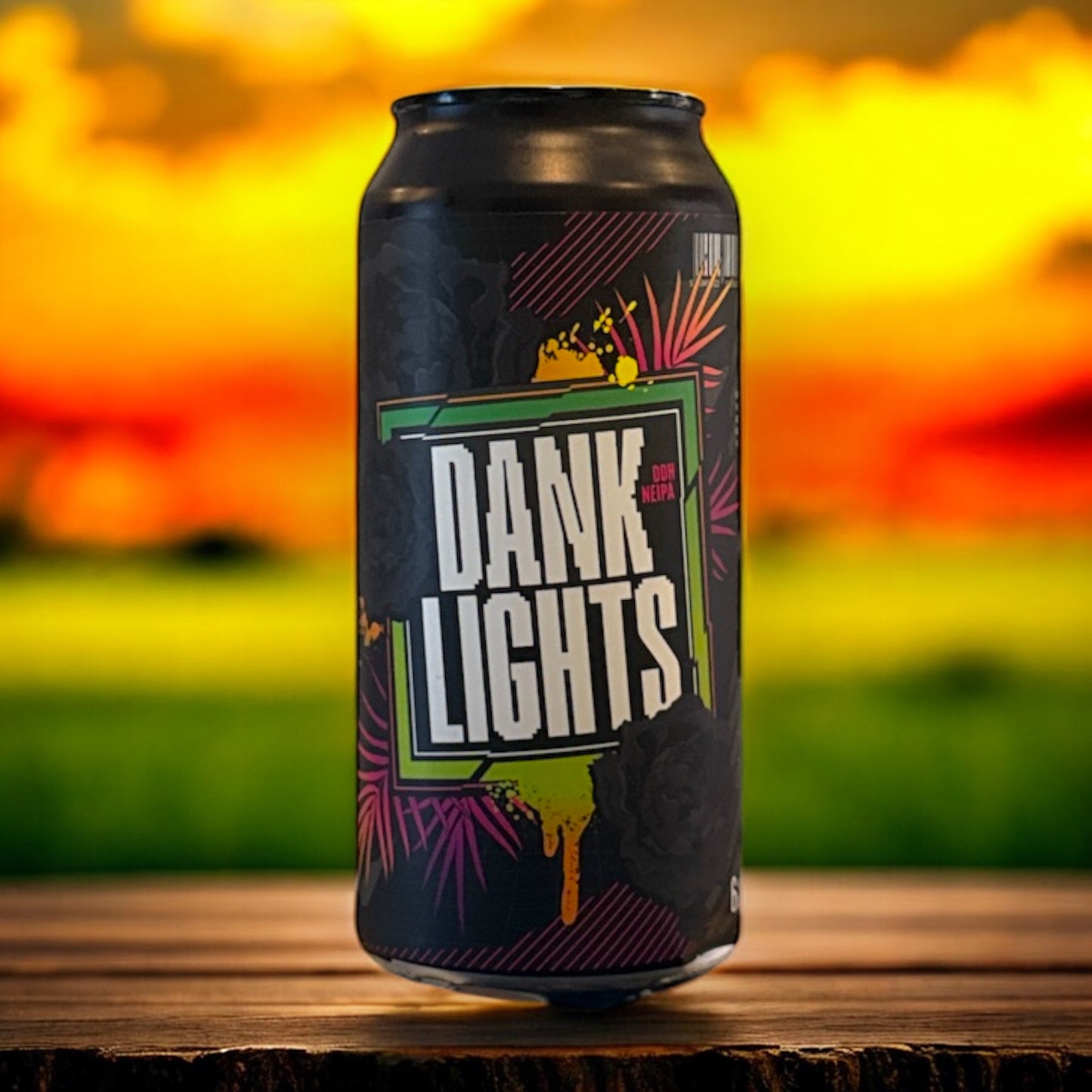 LA GRUA DANK LIGHTS DDH NEIPA LATA 440ml