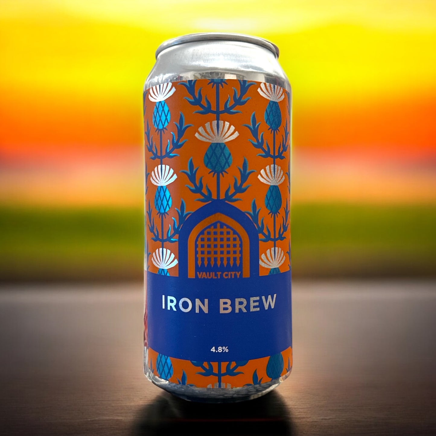 VAULT CITY IRON BREW SOUR LATA 440ml