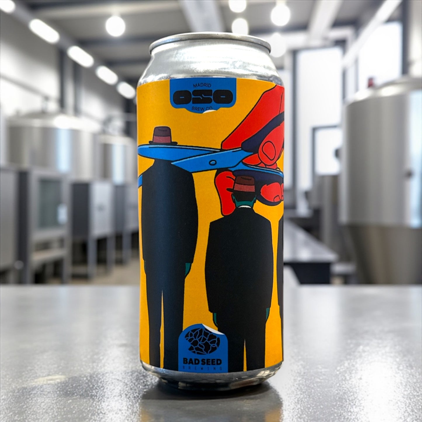 OSO w/ BAD SEED BREWING JANTELEVEN DIPA LATA 440ml