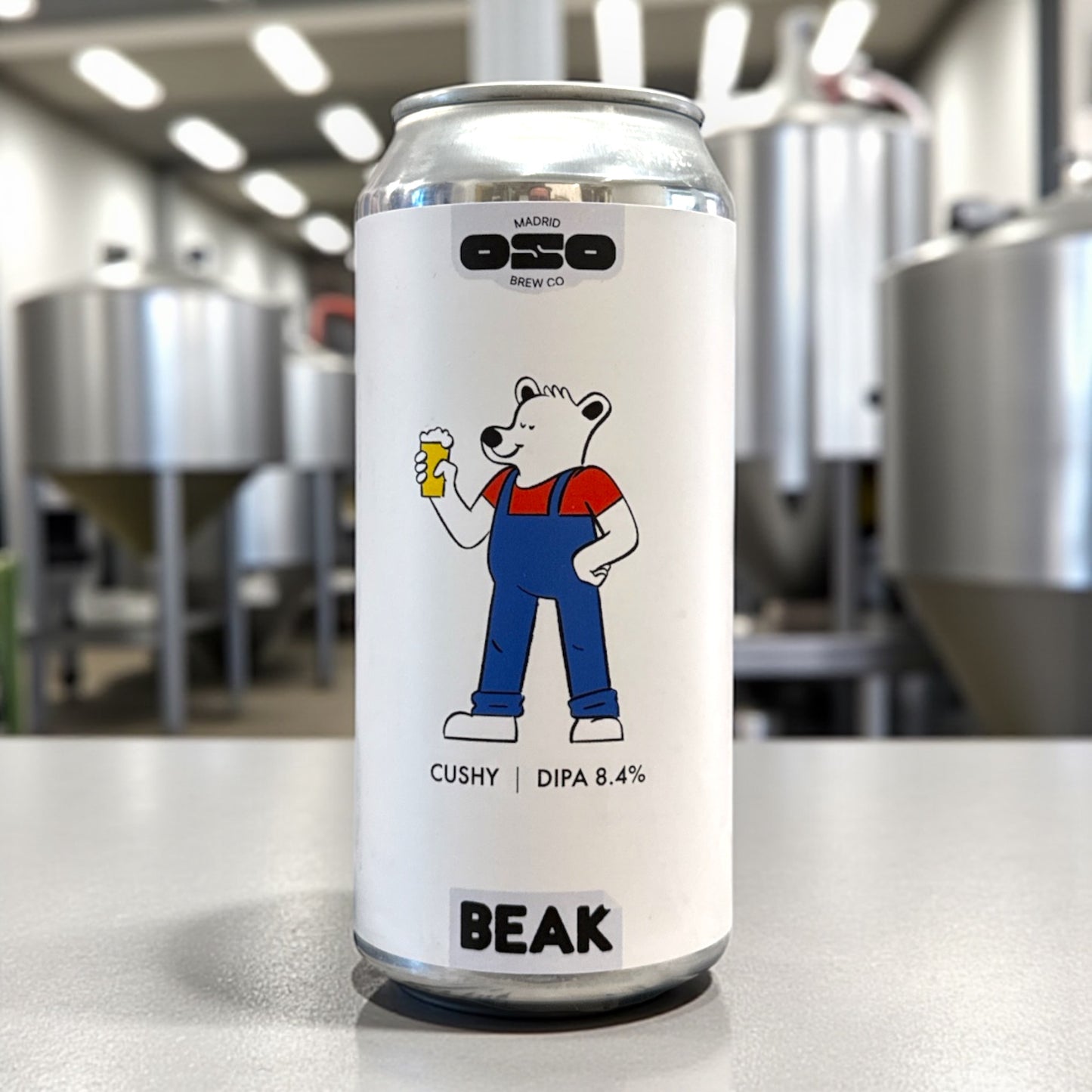 OSO w/ BEAK BREWING CHUSY DIPA LATA 440ml
