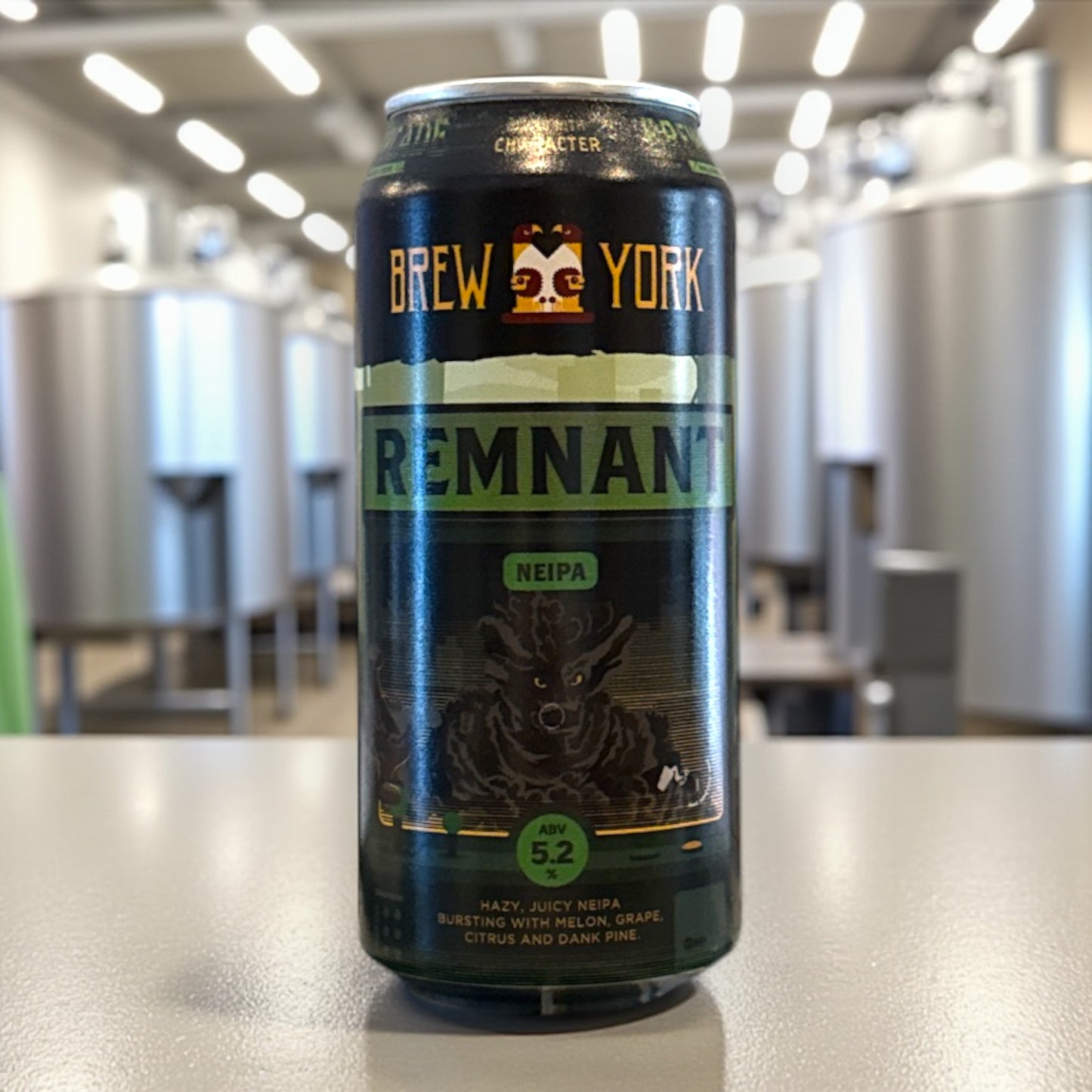 BREW YORK REMNANT NEIPA LATA 440ml