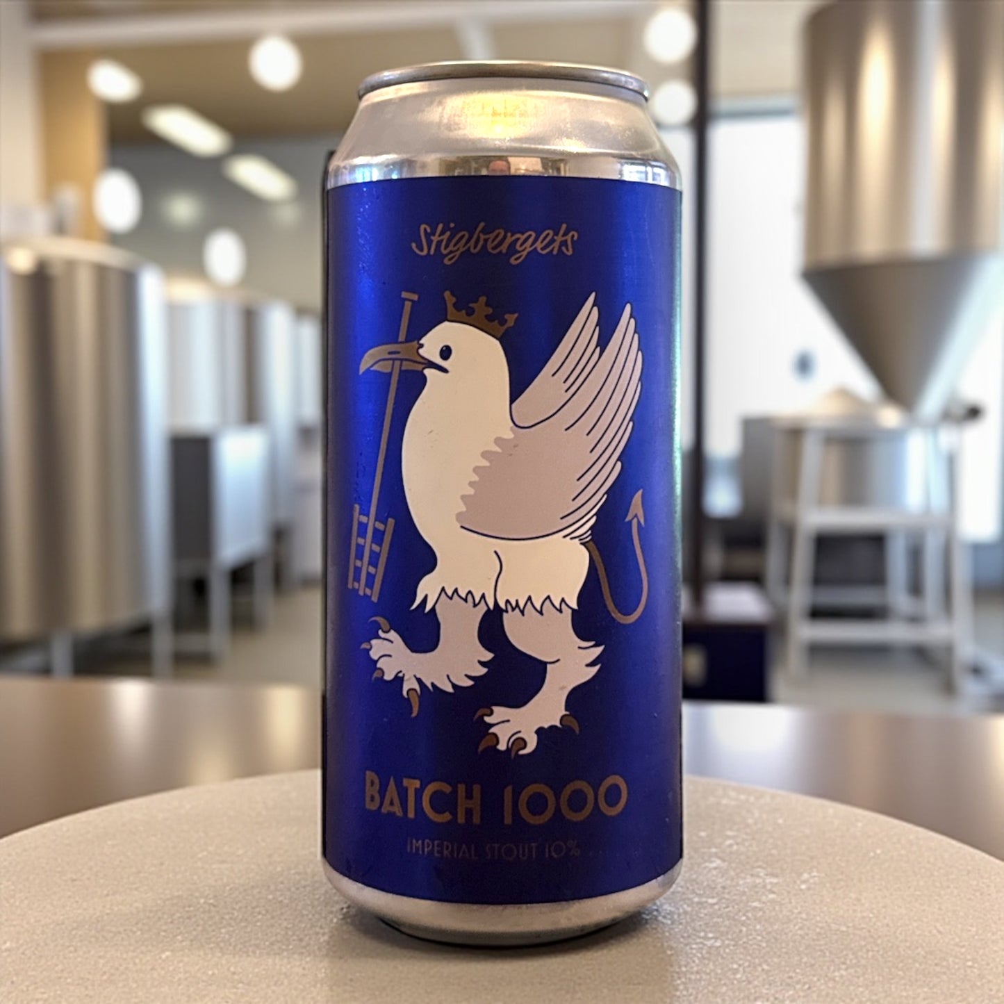 STIGBERGETS BACH 1000 IMPERIAL STOUT LATA 440ml