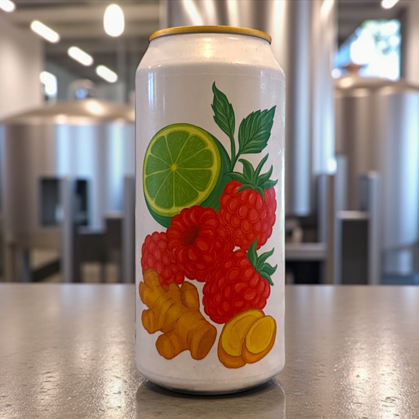 FERMENTERARNA THERE'S NO BETTER RHYME FRUITED SOUR LATA 440ml