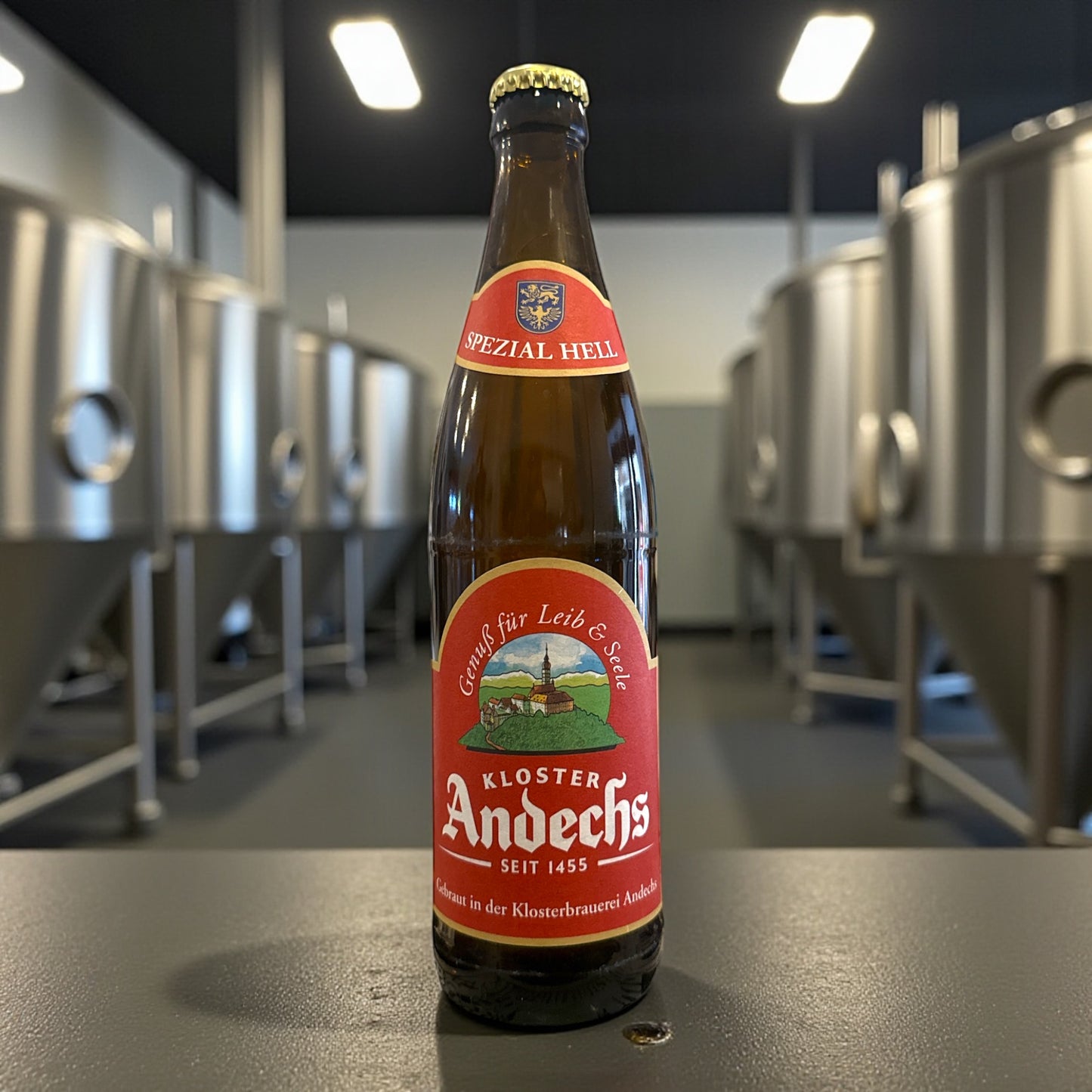 ANDECHS SPEZIAL HELL LAGER BOTELLA 500ml