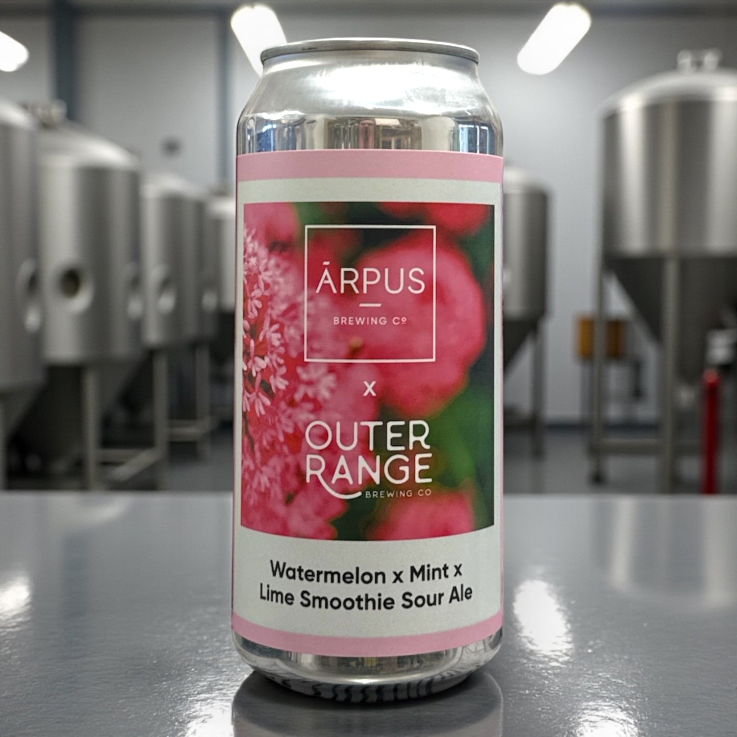 ARPUS w/ OUTER RANGE x WATERMELON x MINT x LIME SMOOTHIE SOUR LATA 440ml