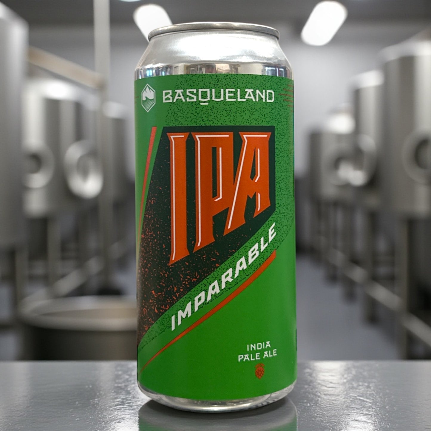 BASQUELAND IMPARABLE IPA LATA 440ml