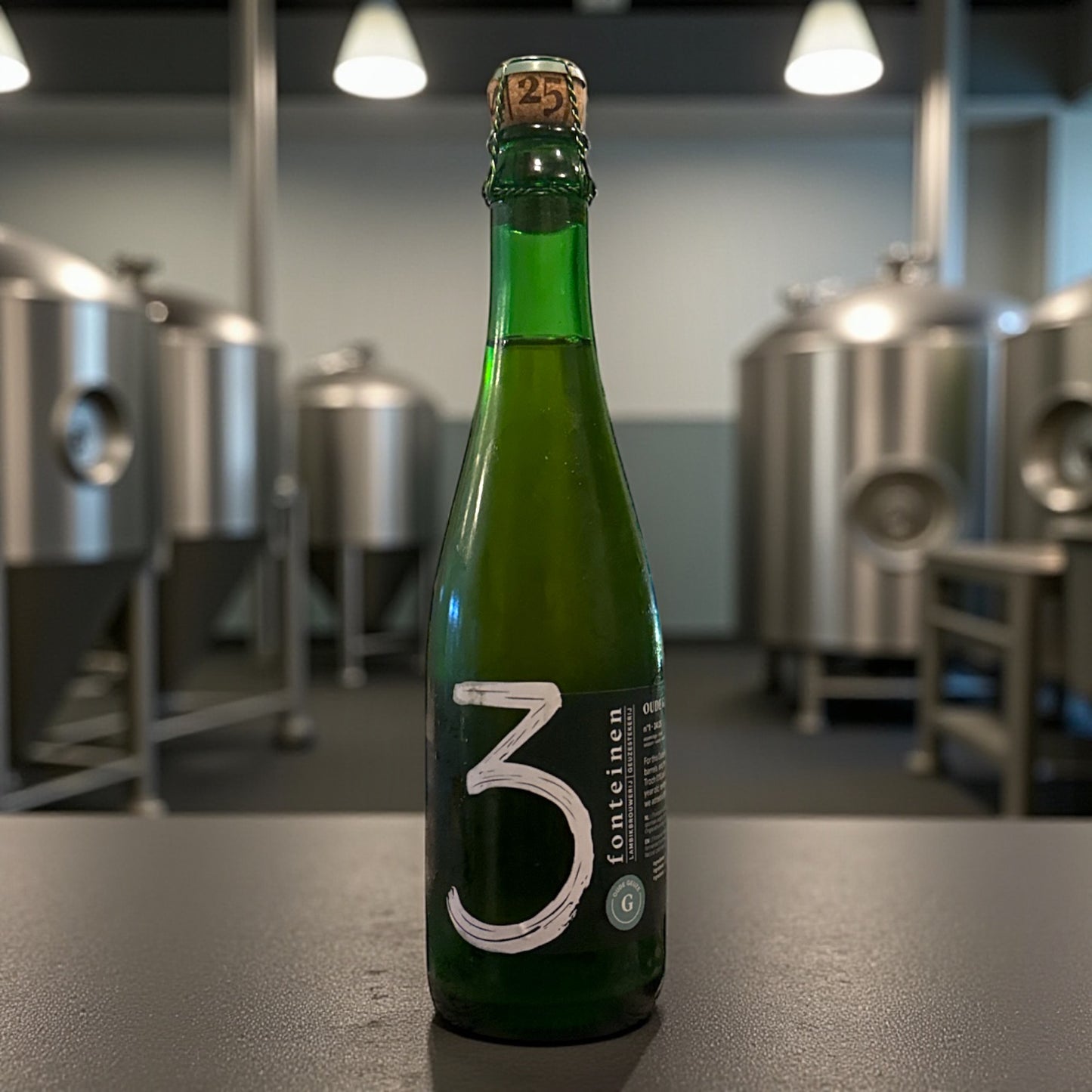3 FONTEINEN OUDE GEUZE LAMBIC BOTELLA 375ml