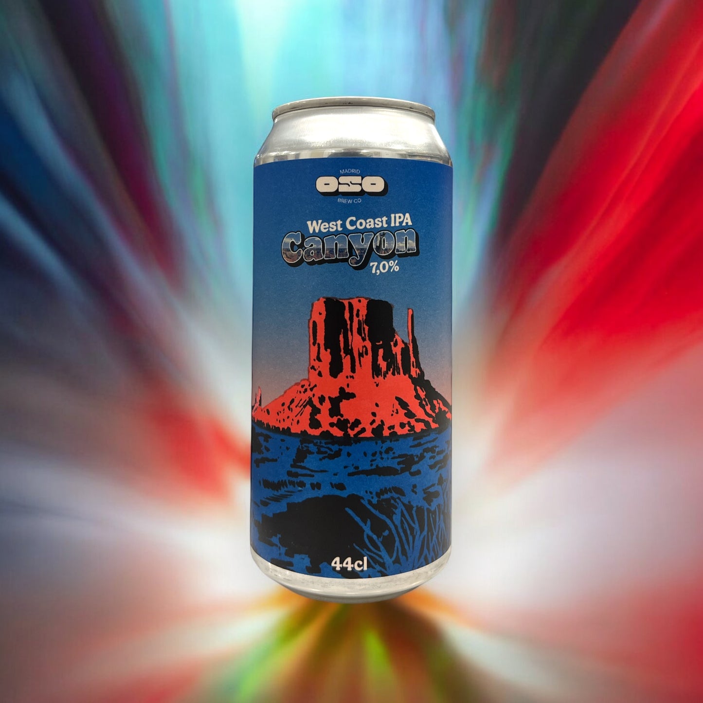 OSO CANYON WC IPA LATA 440 ml