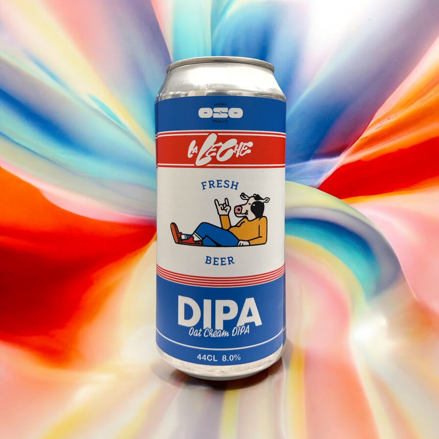 OSO LA LECHE OAT CREAM DIPA CITRA + IDAHO7 LATA 440ml
