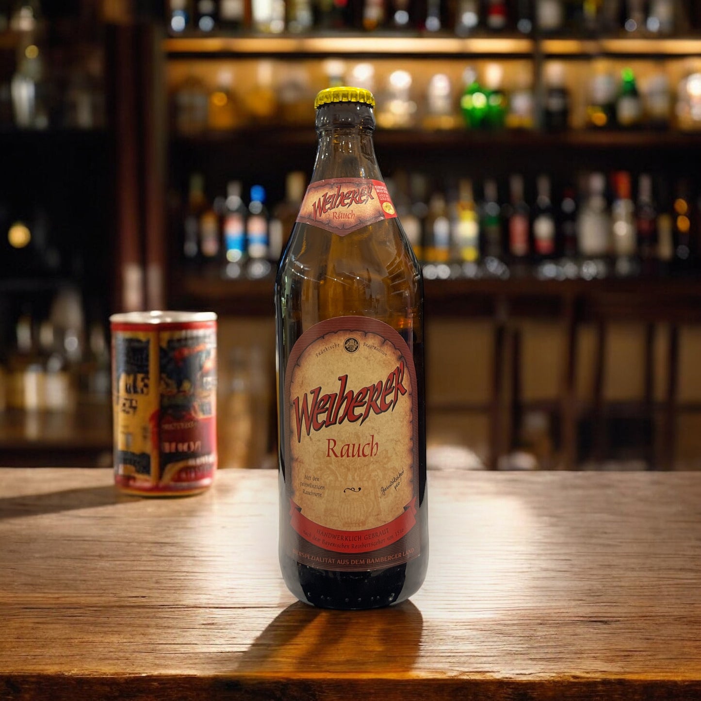 WEIHERER RAUCH BOTELLA 500 ml