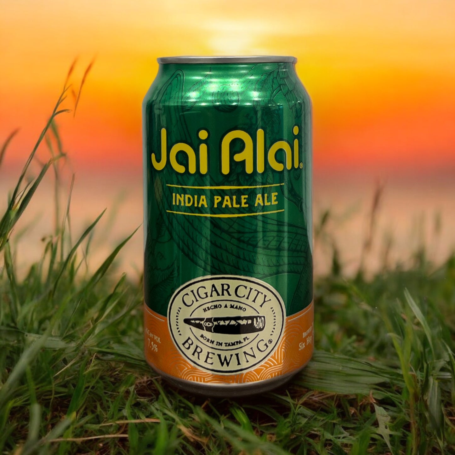 CIGAR CITY JAI ALAI INDIAN PALE ALE LATA 35 cl