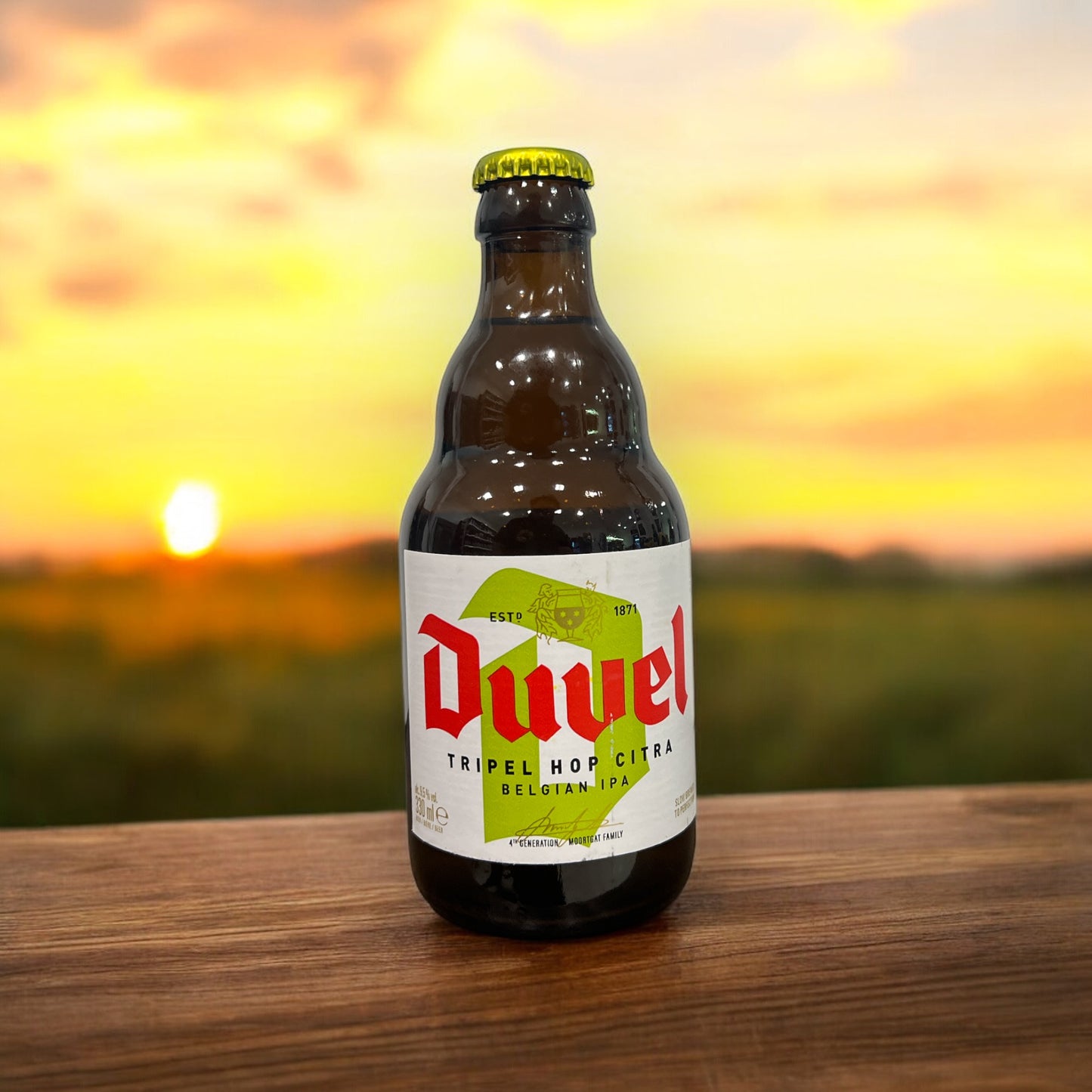 DUVEL TRIPEL HOP CITRA BELGIAN IPA 9,5% ALBOTELLA 330 ml