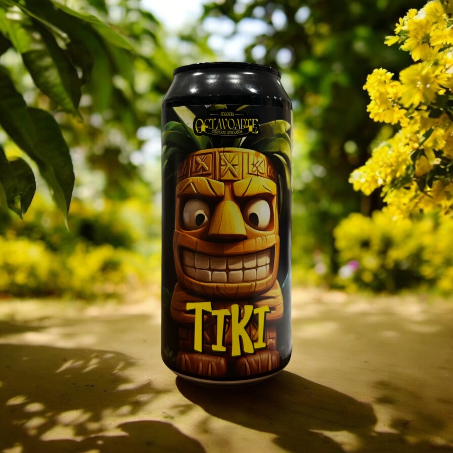 OCTAVO ARTE TIKI WEST COAST IPA LATA 440 ml