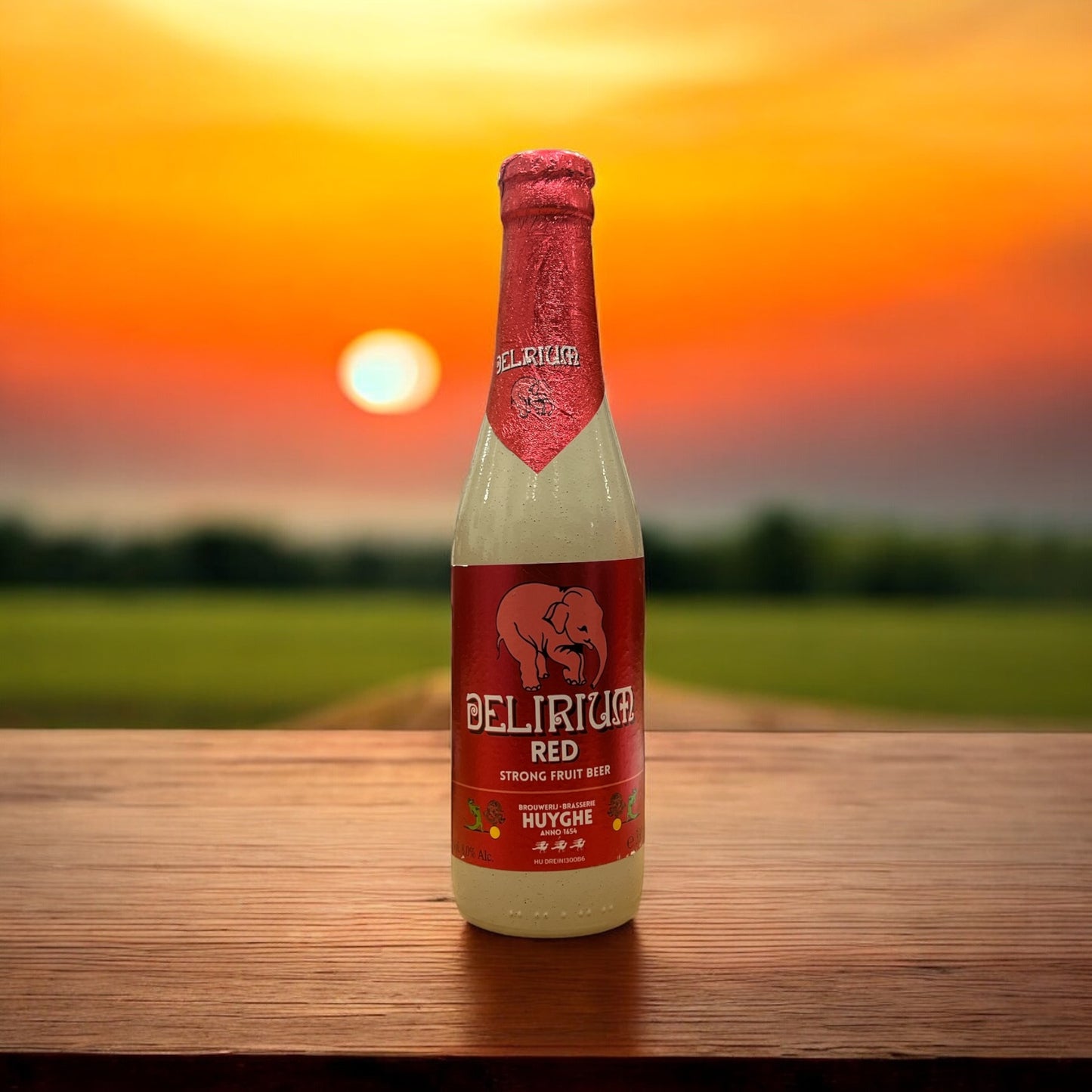 DELIRIUM RED STRONG FRUIT BEER BOTELLA 330 ml