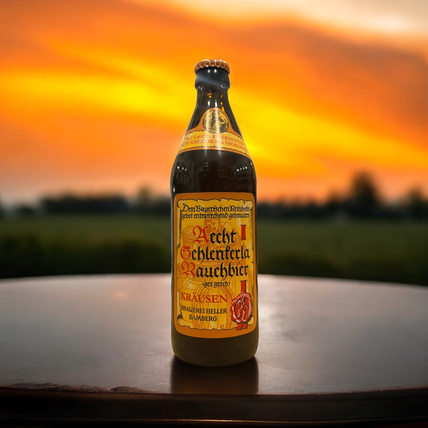 AECHT SCHLENKERLA RAUCHBIER KRAUSEN BOTELLA 500 ML.
