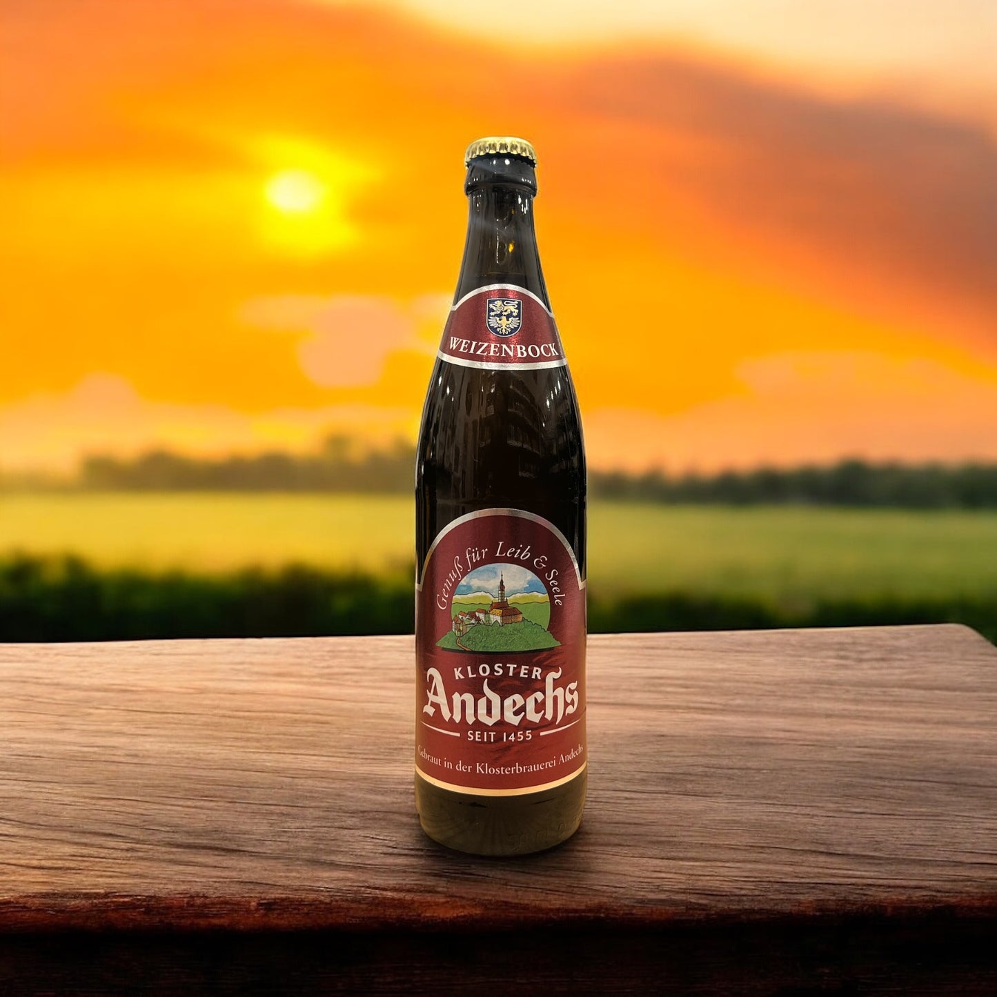 ANDECHS WEIZENBOCK BOTELLA 500 ML.