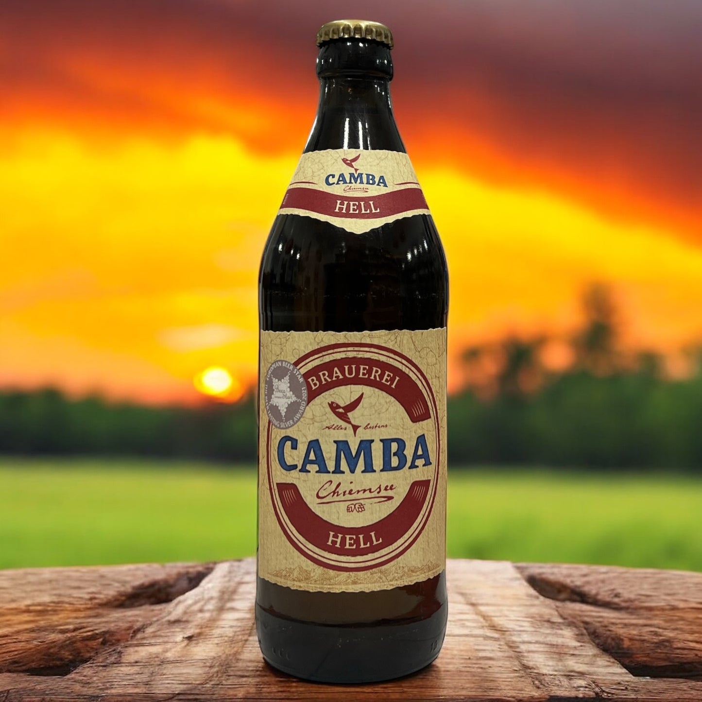 CAMBA HELL BOTELLA 500 ML.
