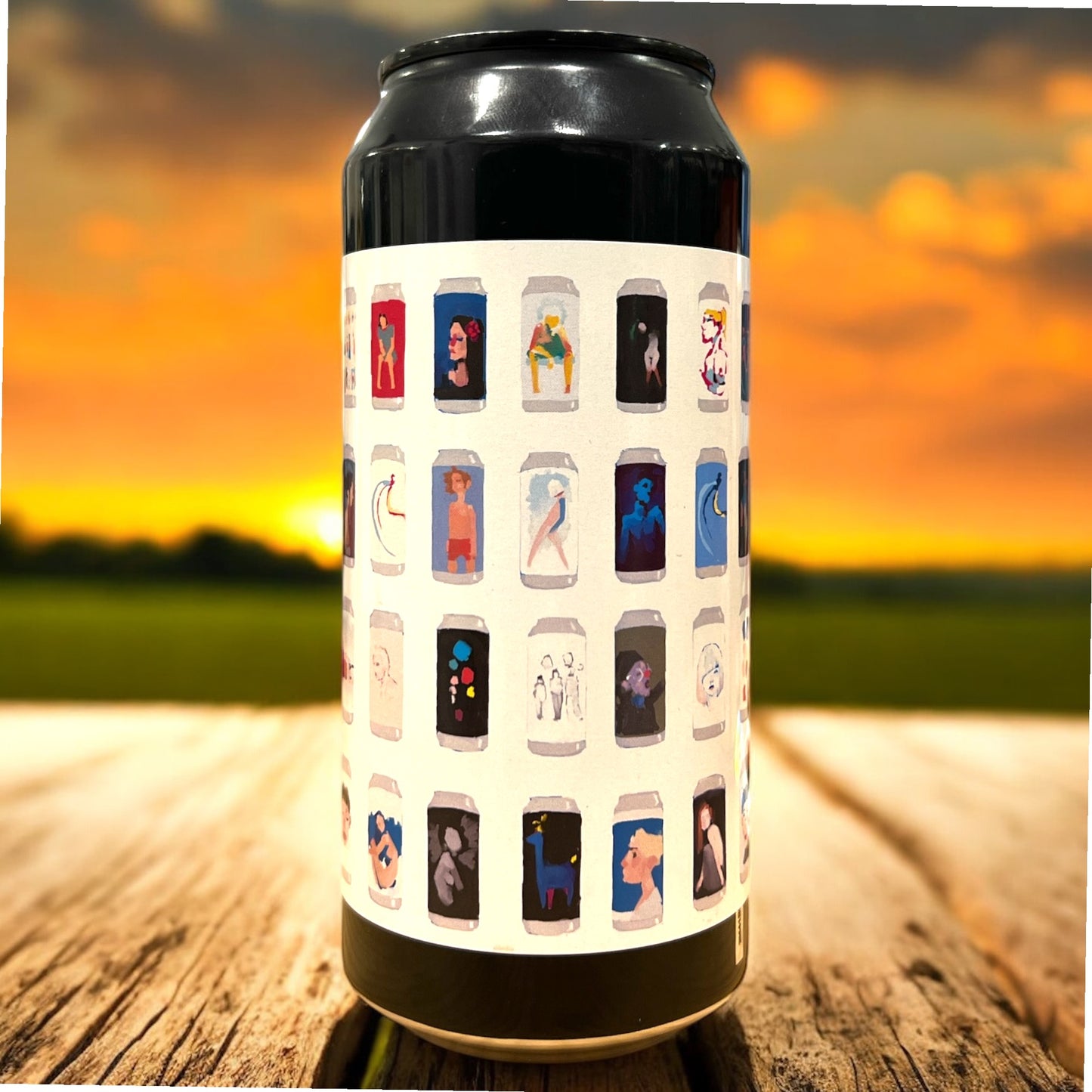 ANIMUS W/NEPO, FUNKY FLUID, STU MOSTOW WINDING PATH NEIPA LATA 440 ML.
