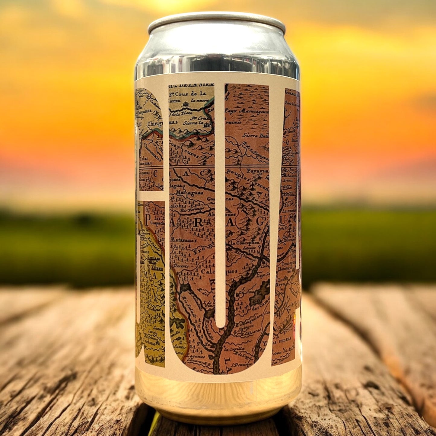 GRO ESTA GUAI HAZY IPA LATA 440 ML.