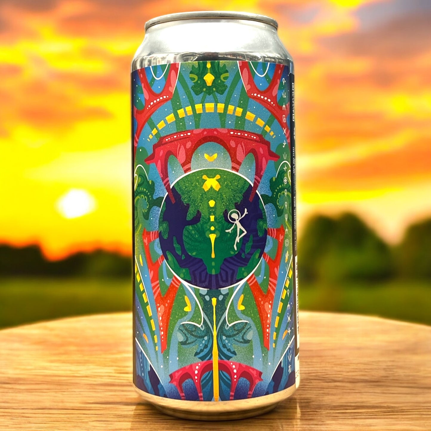 FERMI EARTH DANCE DOBLE HAZY IPA LATA 440 ML.