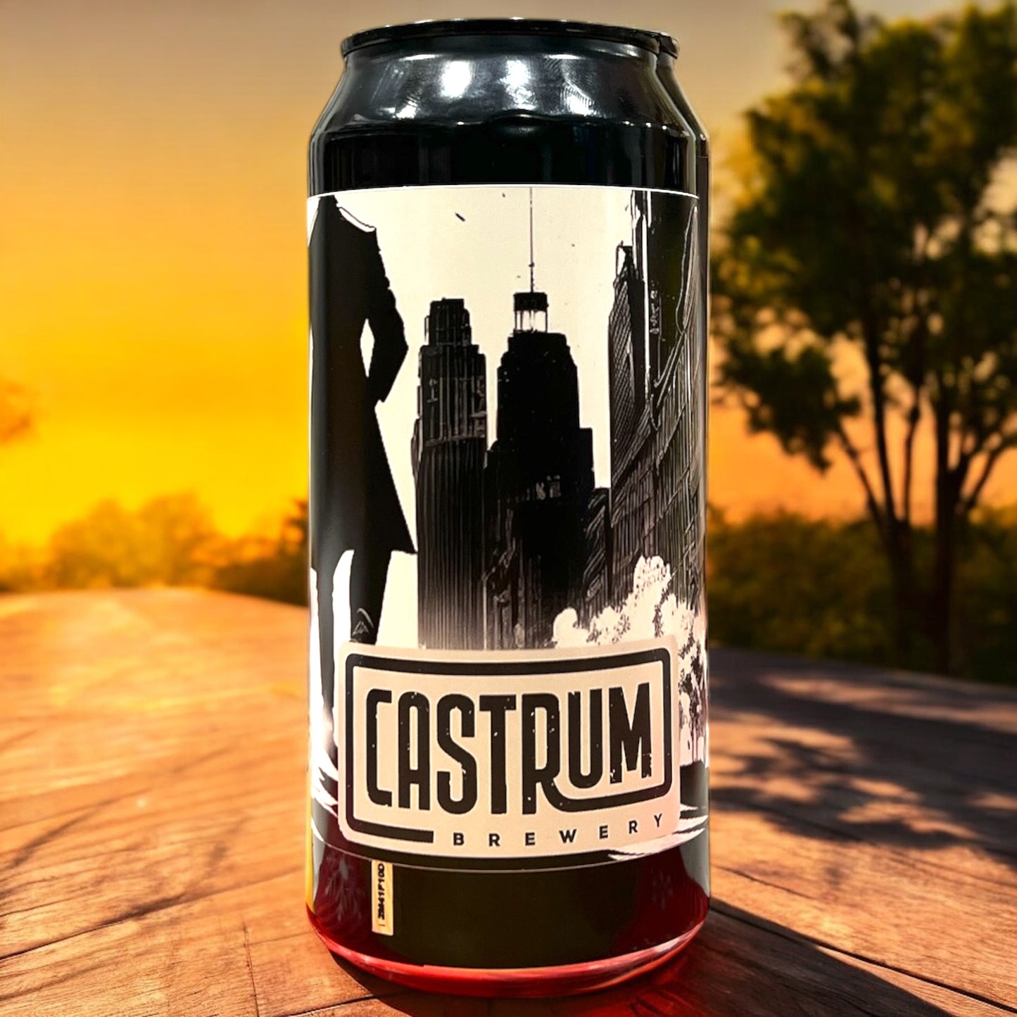 CASTRUM. FAR IN TIME. WEST COAST IPA. LATA 440 ML.