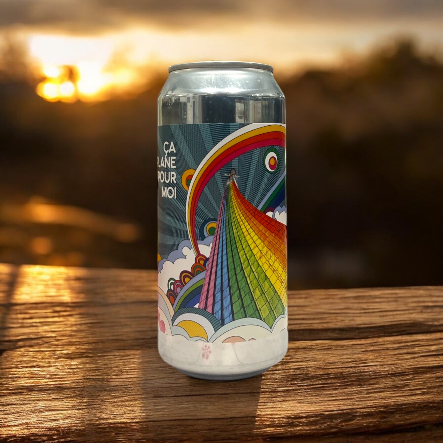 EL PERRITO CĄ PLANE POUR MOI. DDH DOBLE IPA LATA 440 ML.
