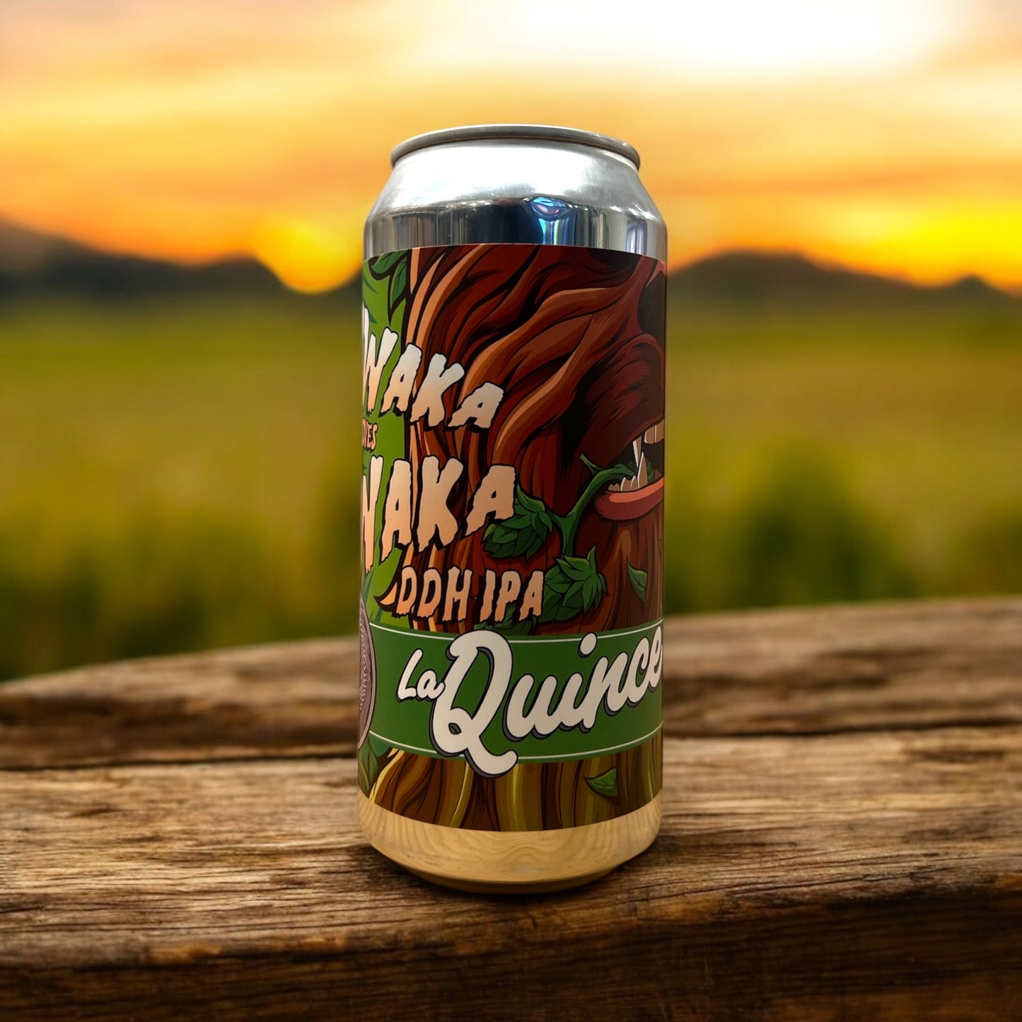 LA QUINCE CHIWAKA LOVE RRIWAKA DDH IPA LATA 440 ML