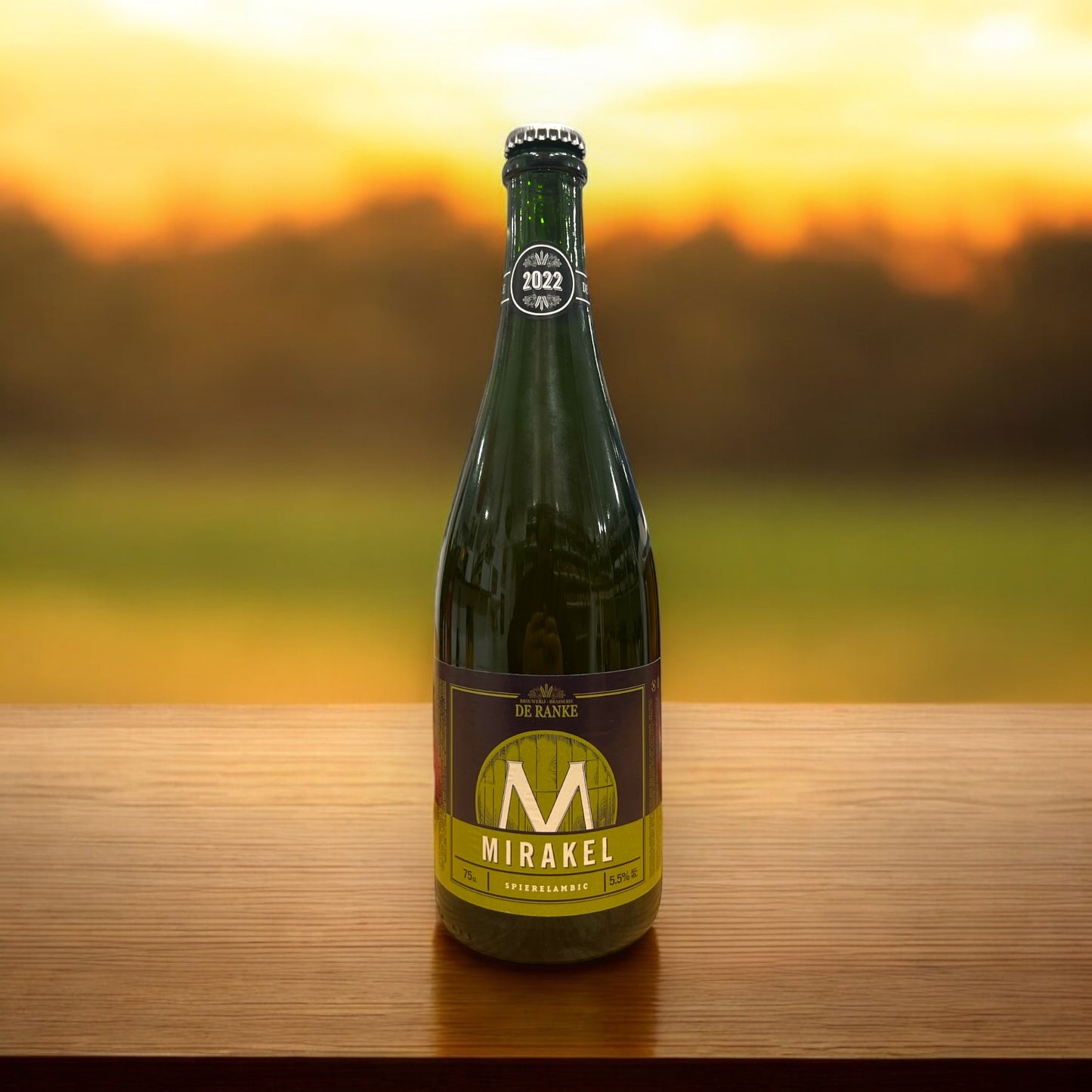 DE RANKE MIRAKEL OUDE GEUZE BOTELLA 750 ML.