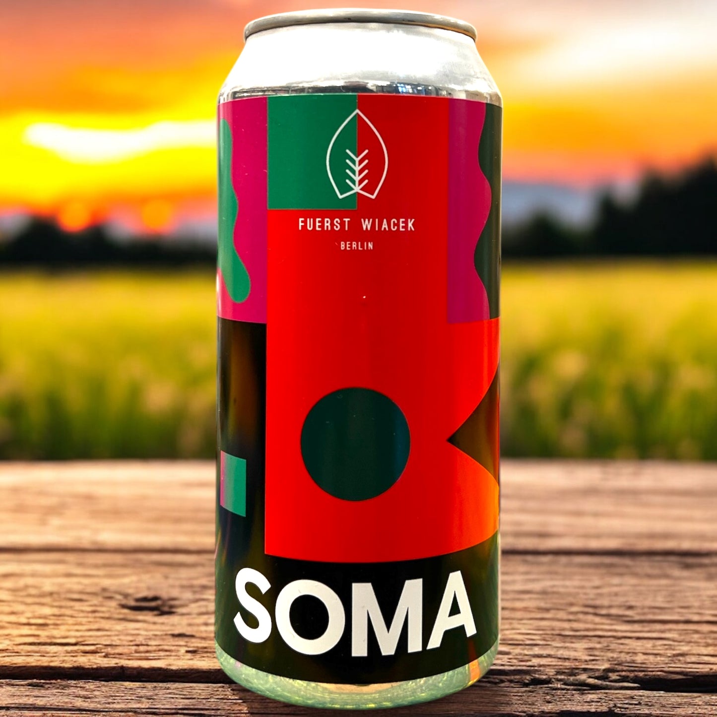 SOMA W/ FUERST WIACEK CTRL+HAZE DIPA LATA 440ml