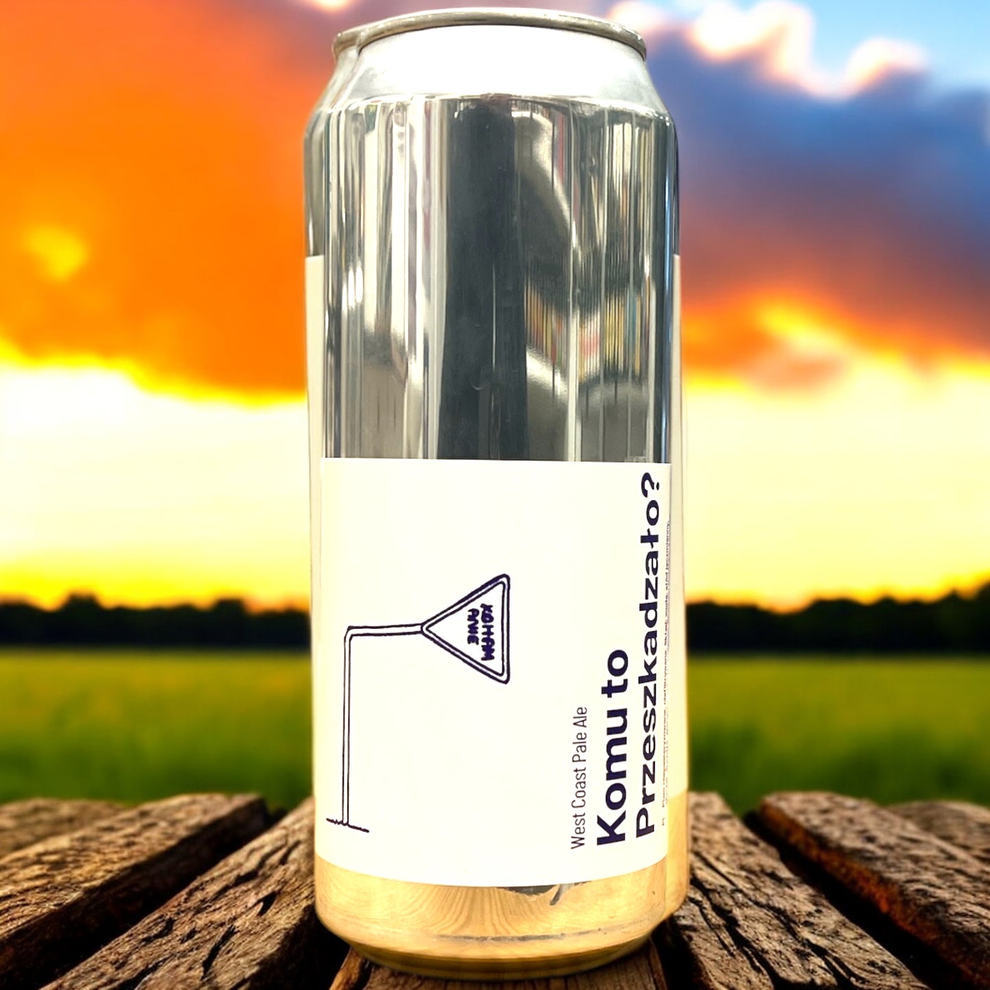 ZIEMIA OBIECANA KOMU TO PRZESZKADZATO? WEST COAST PALE ALE LATA 500 ML.