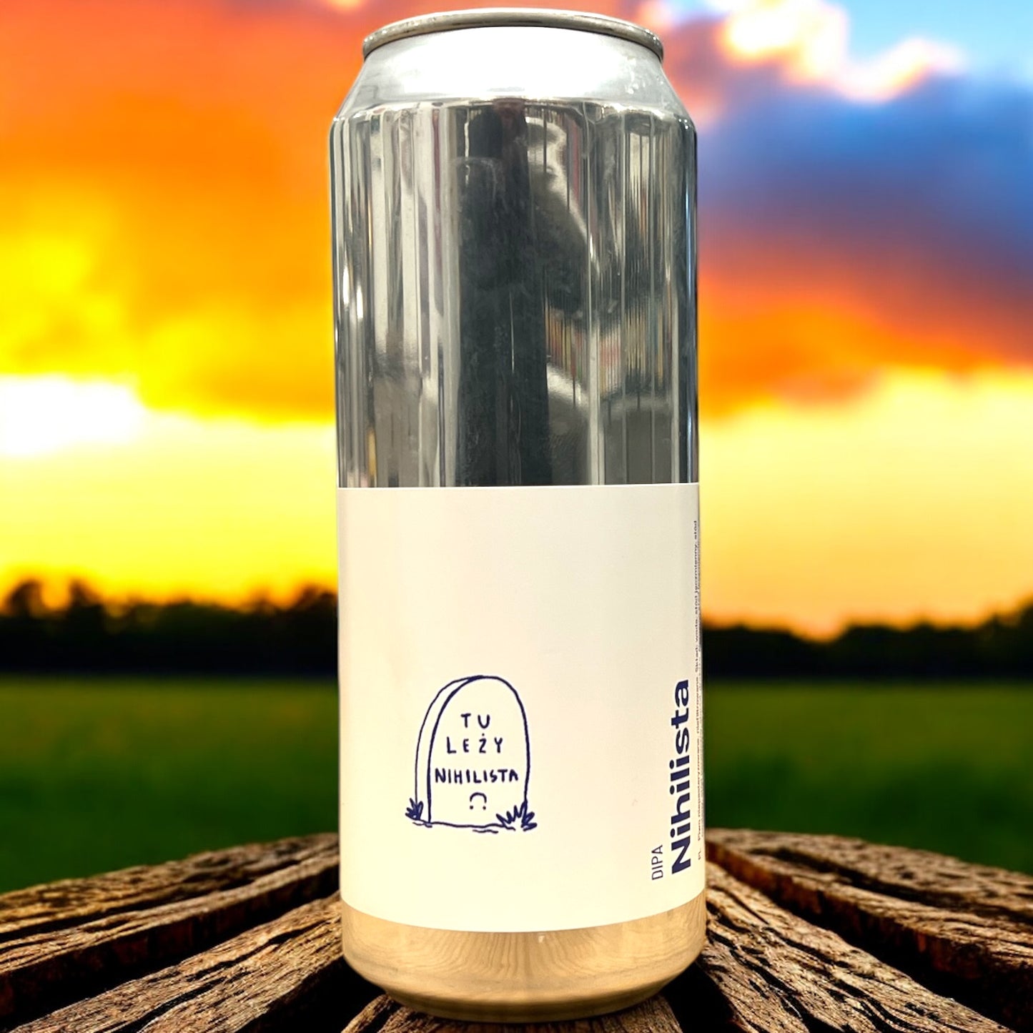 ZIEMIA OBIECANA NIHILISTA DIPA LATA 500 ML.