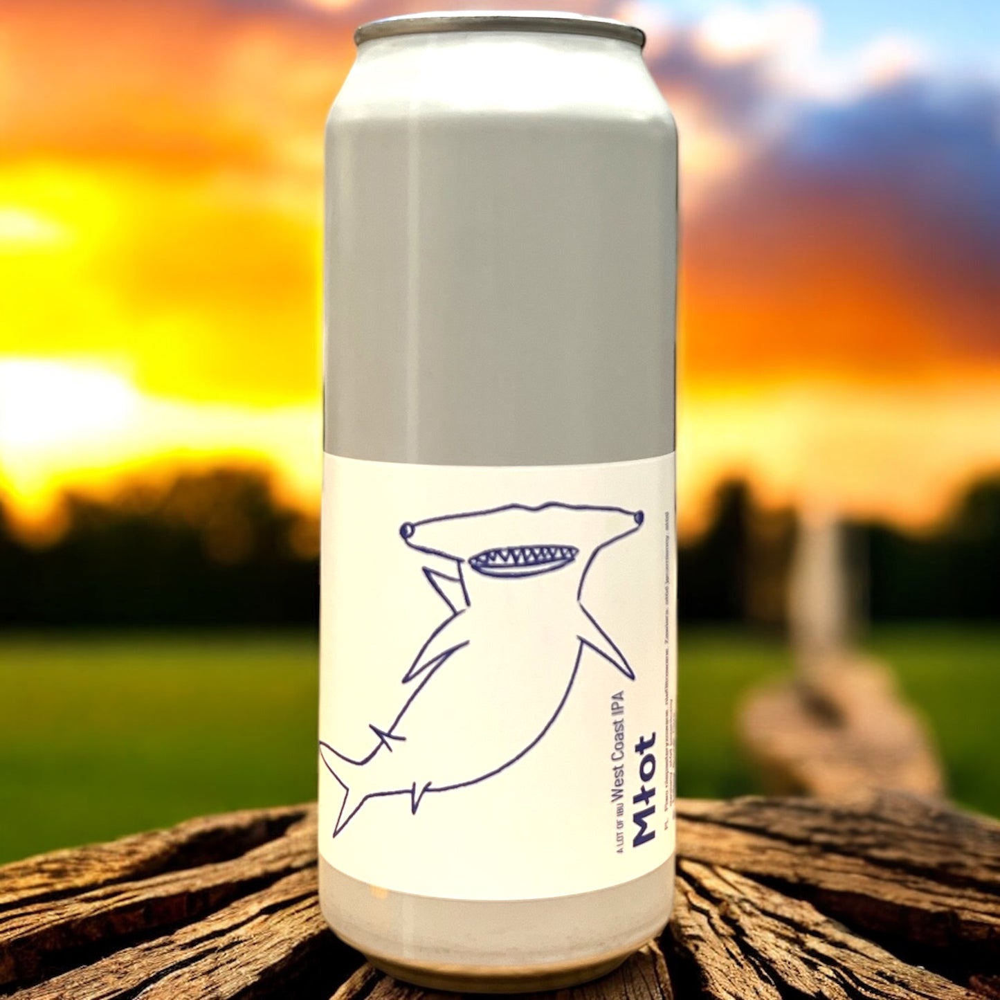 ZIEMIA OBIECANA MTOT WEST COAST IPA LATA 500 ML.