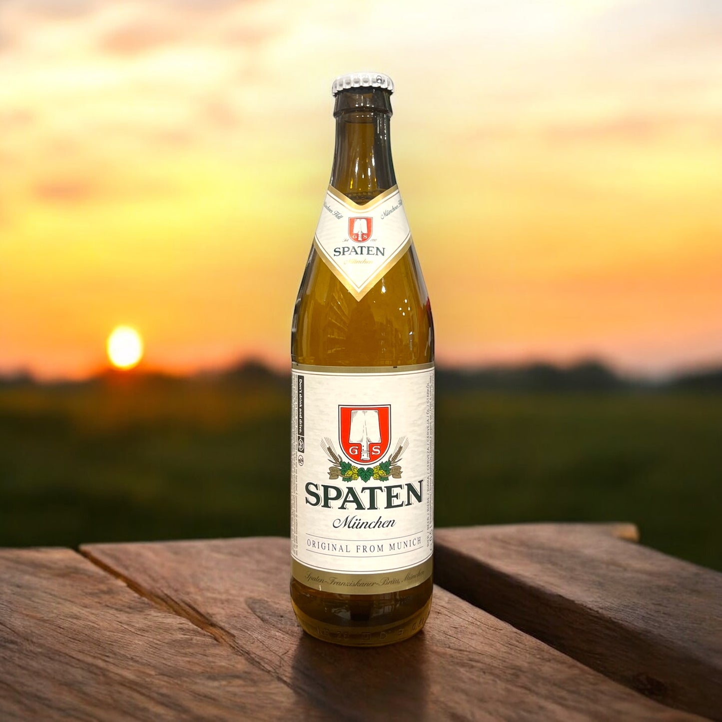 SPATEN MUNCHEN LAGER BOTELLA 500 ML.